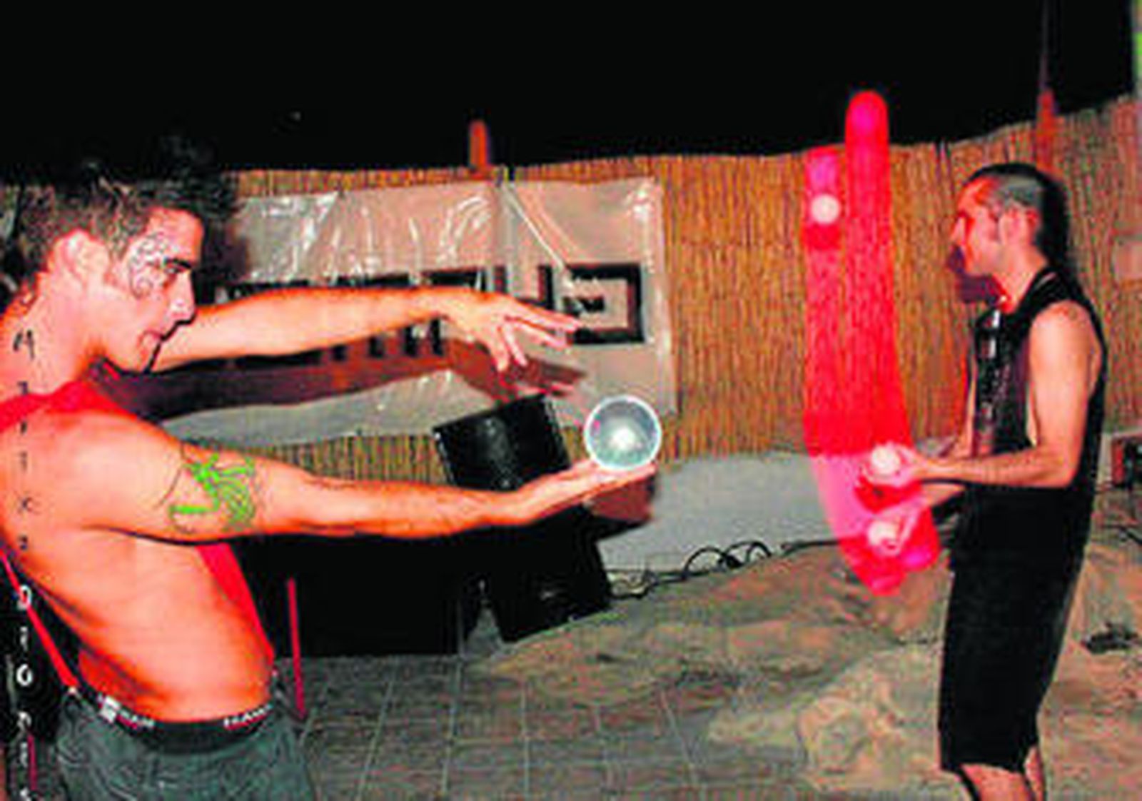 El espectáculo está garantizado.