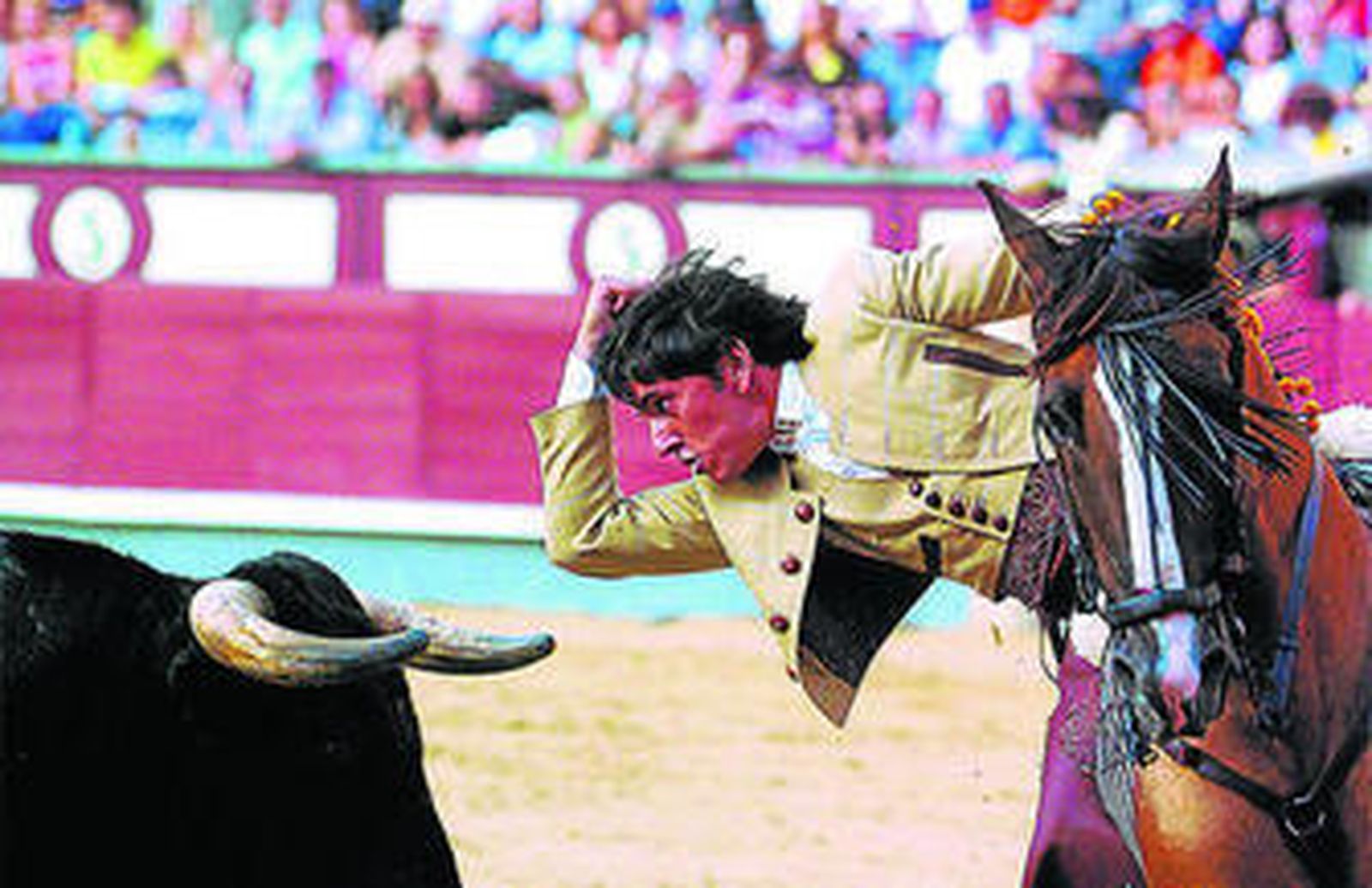 Diego Ventura le imprime un gran interés al cartel de mañana lunes en Almonte.
