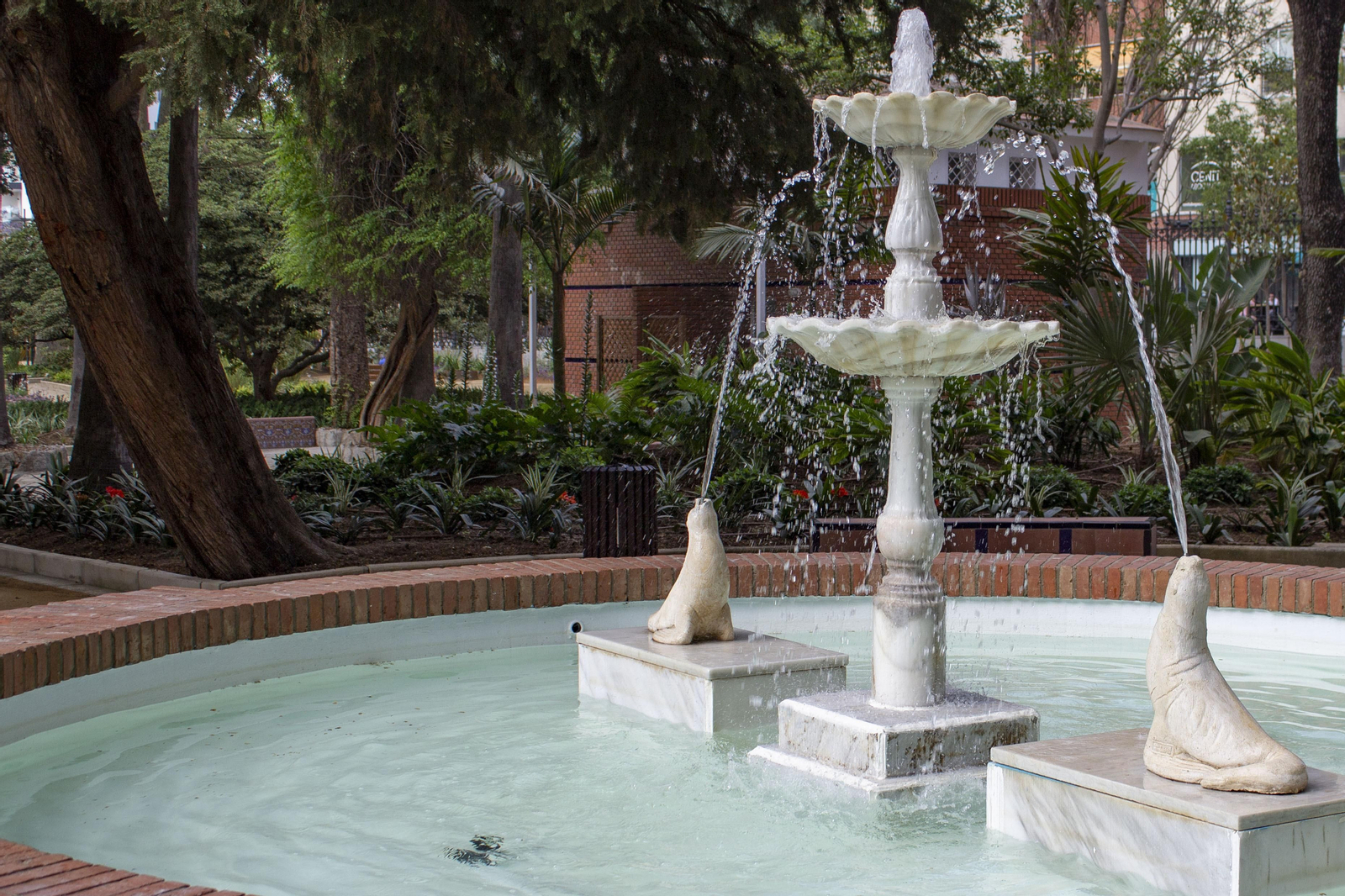 Fotos de la apertura del Parque María Cristina en Algeciras