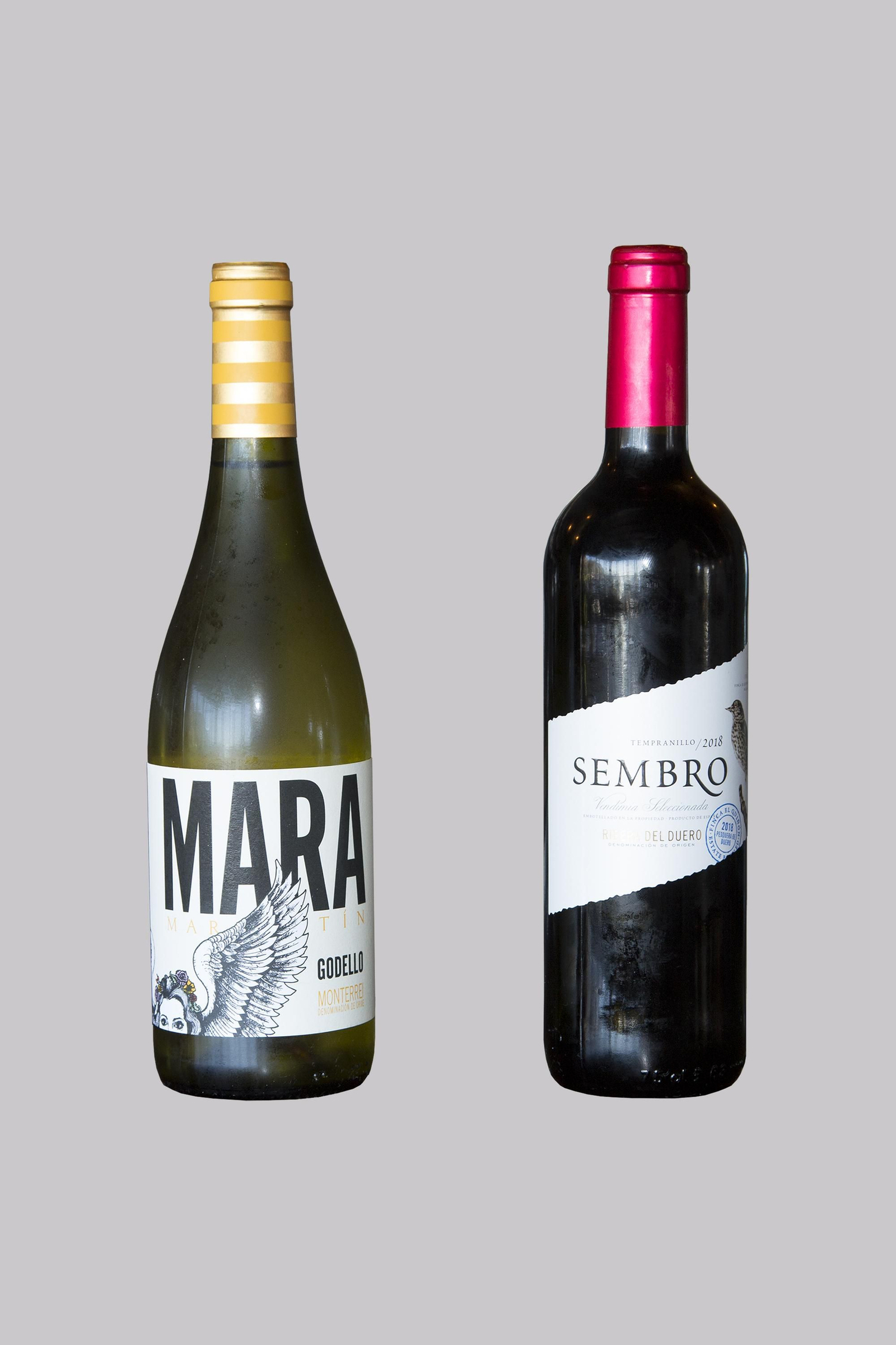 Los vinos. Los vinos.