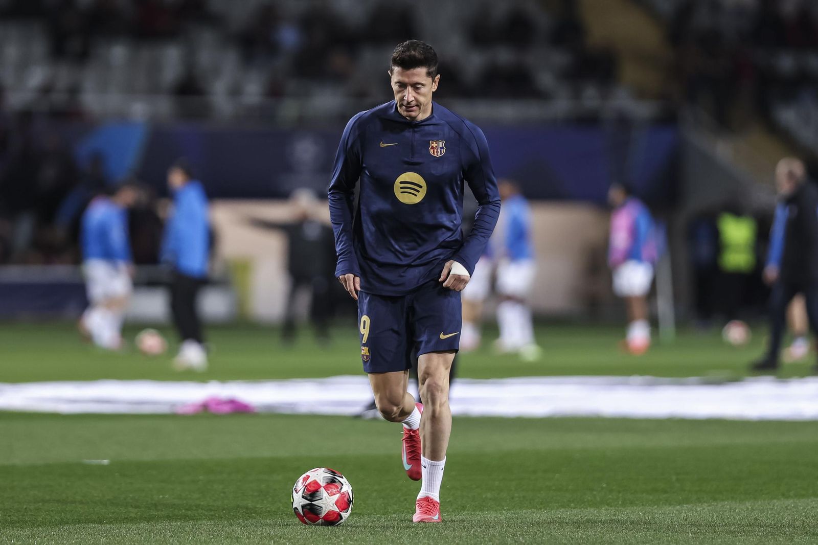 Las fotos del Barcelona - Atalanta