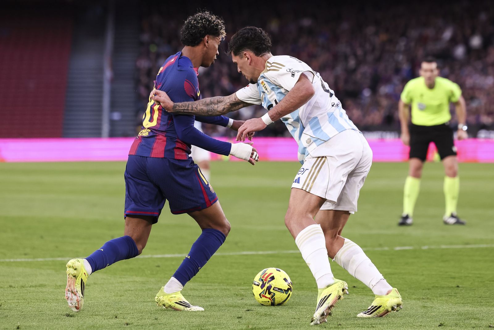 Las fotos del Barcelona-Oviedo