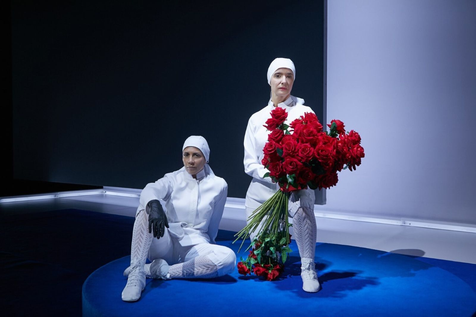 Ana Torrent y Alicia Borrachero en 'Las criadas', una de las obras de esta nueva temporada.