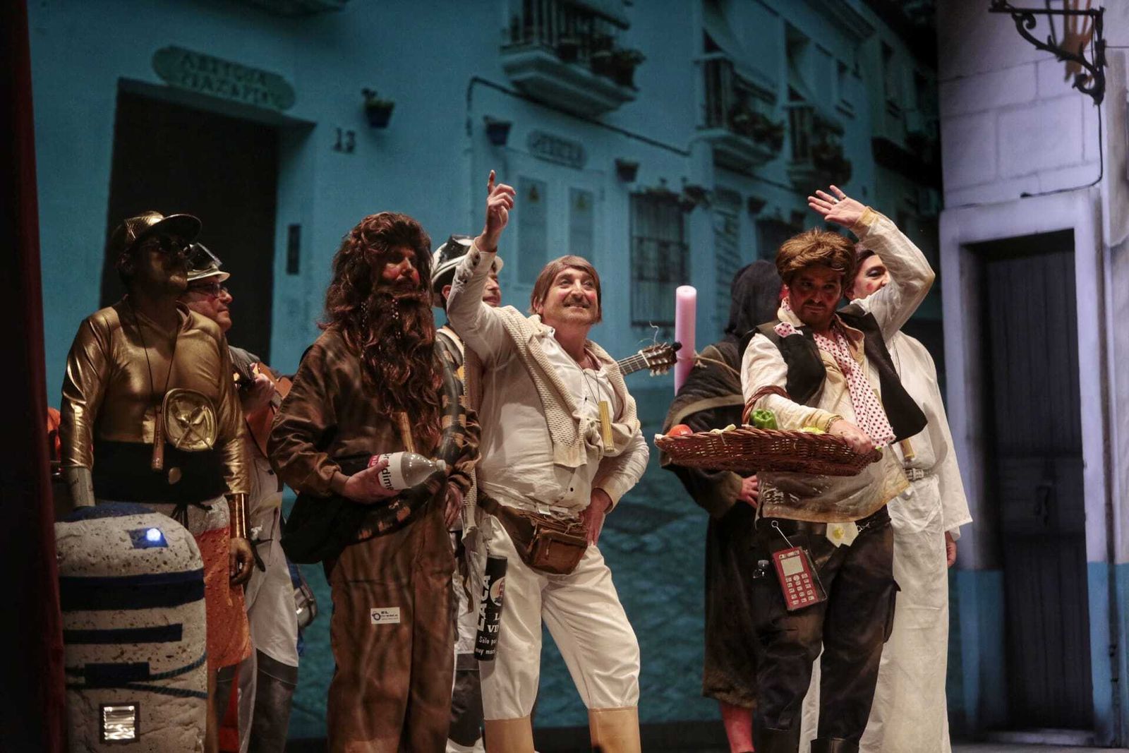 Chirigota "La Viña contraataca"