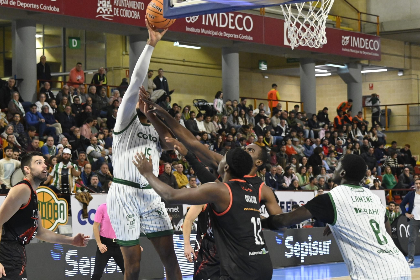 Las mejores fotos del ambiente en Vista Alegre para el Coto Córdoba - Círculo Gijón