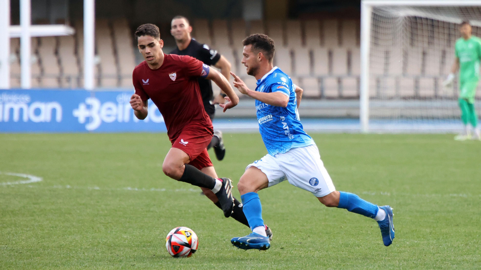 Partido del Xerez DFC - Sevilla C en Jerez