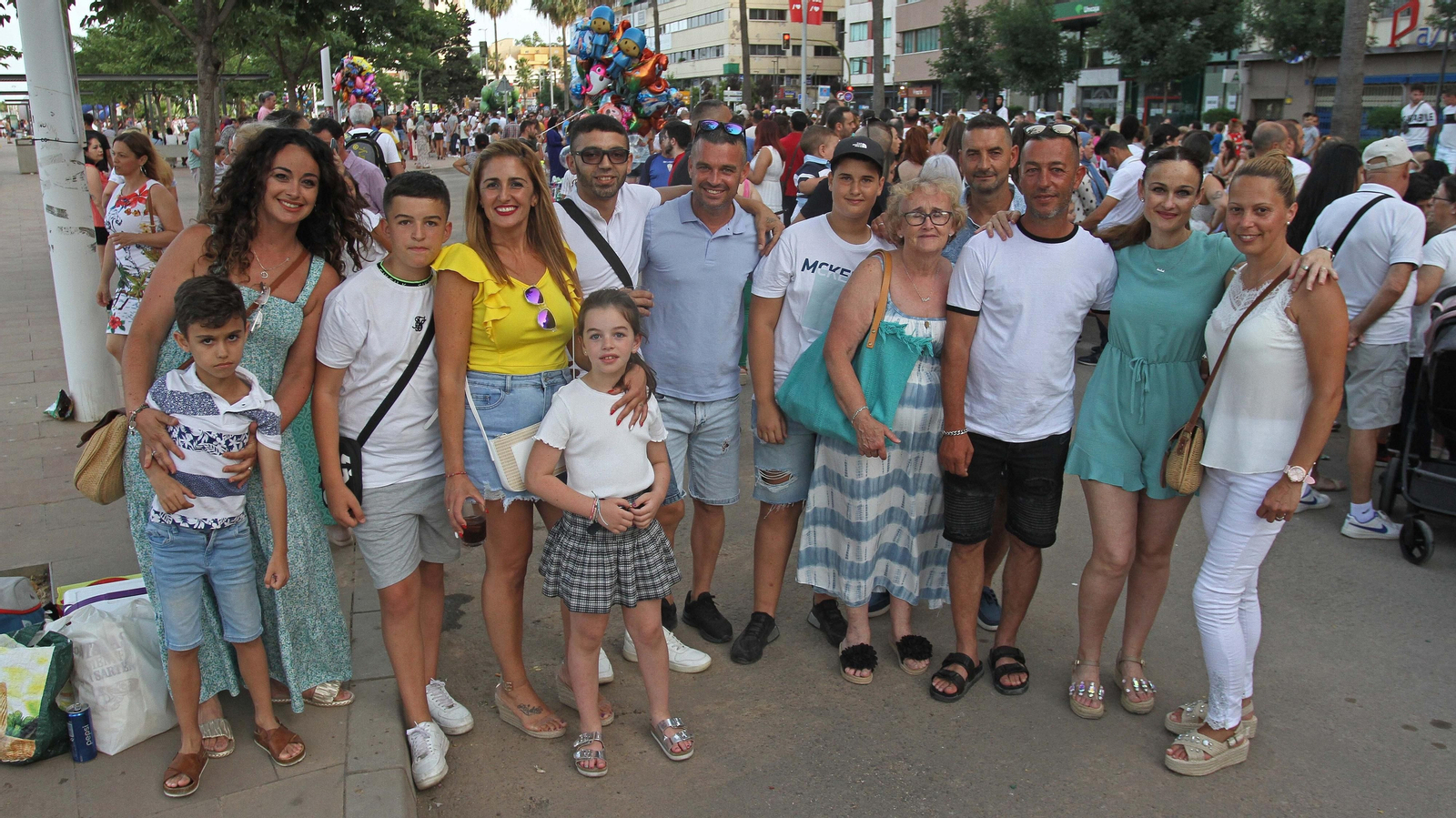 Fotos de la cabalgata de la Feria Real de Algeciras