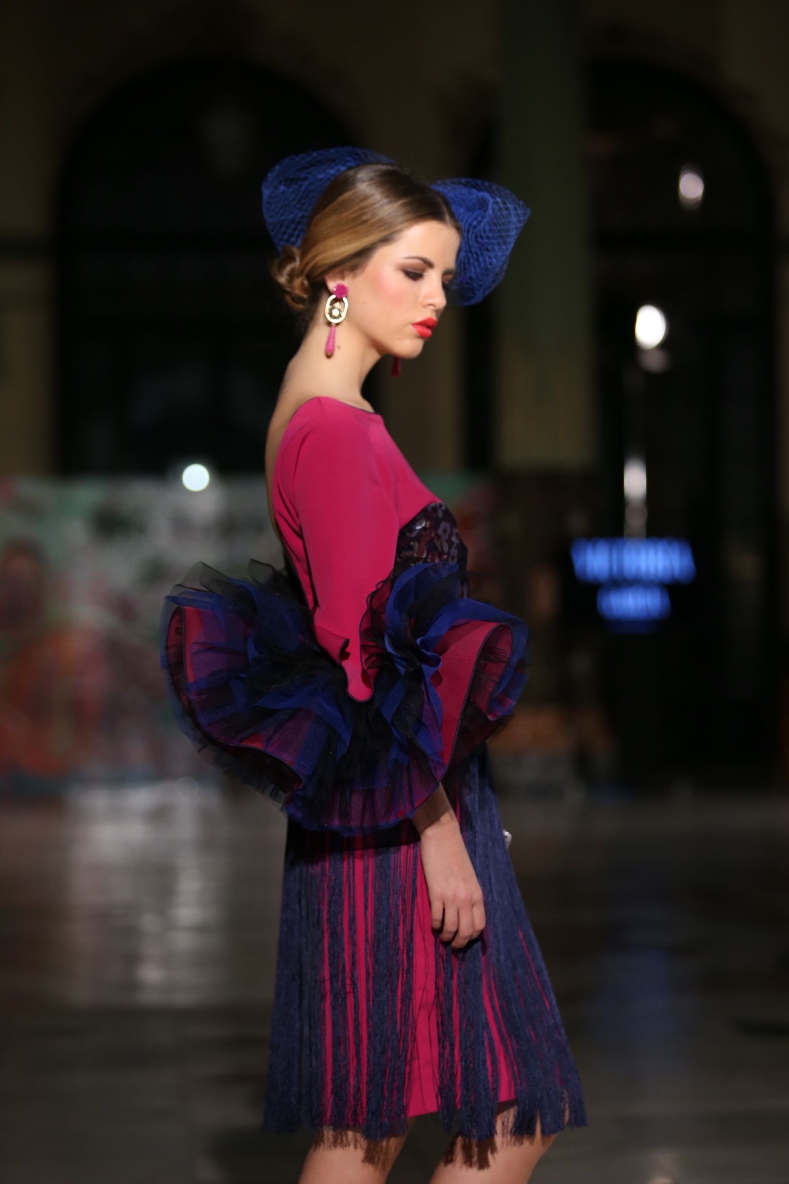 Desfile de Victoria García en Viva by We Love Flamenco, todas las fotos