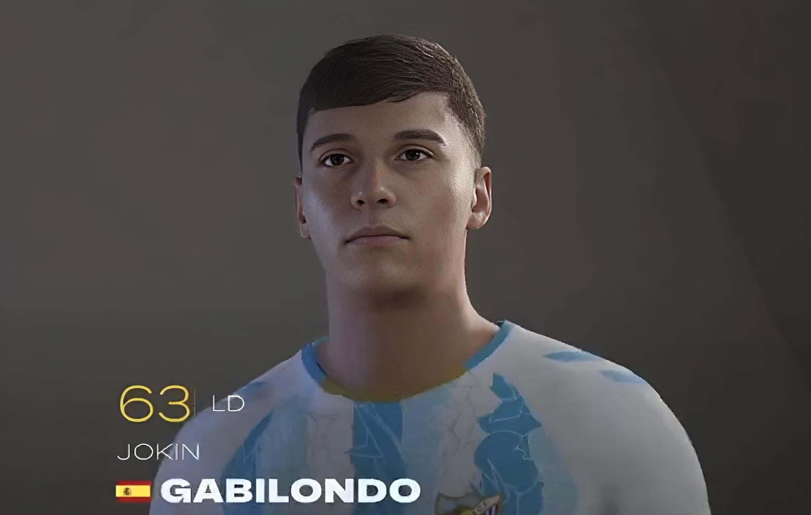 Así son las caras de los jugadores del Málaga CF en el FC25