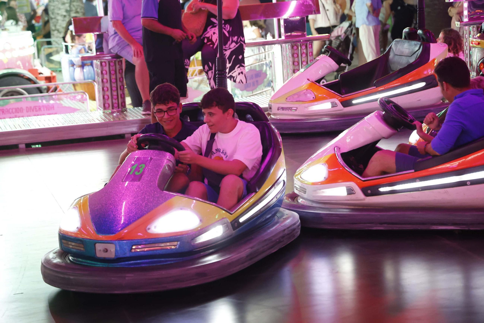 Búscate en las fotos del viernes en la Feria Real de San Roque 2025