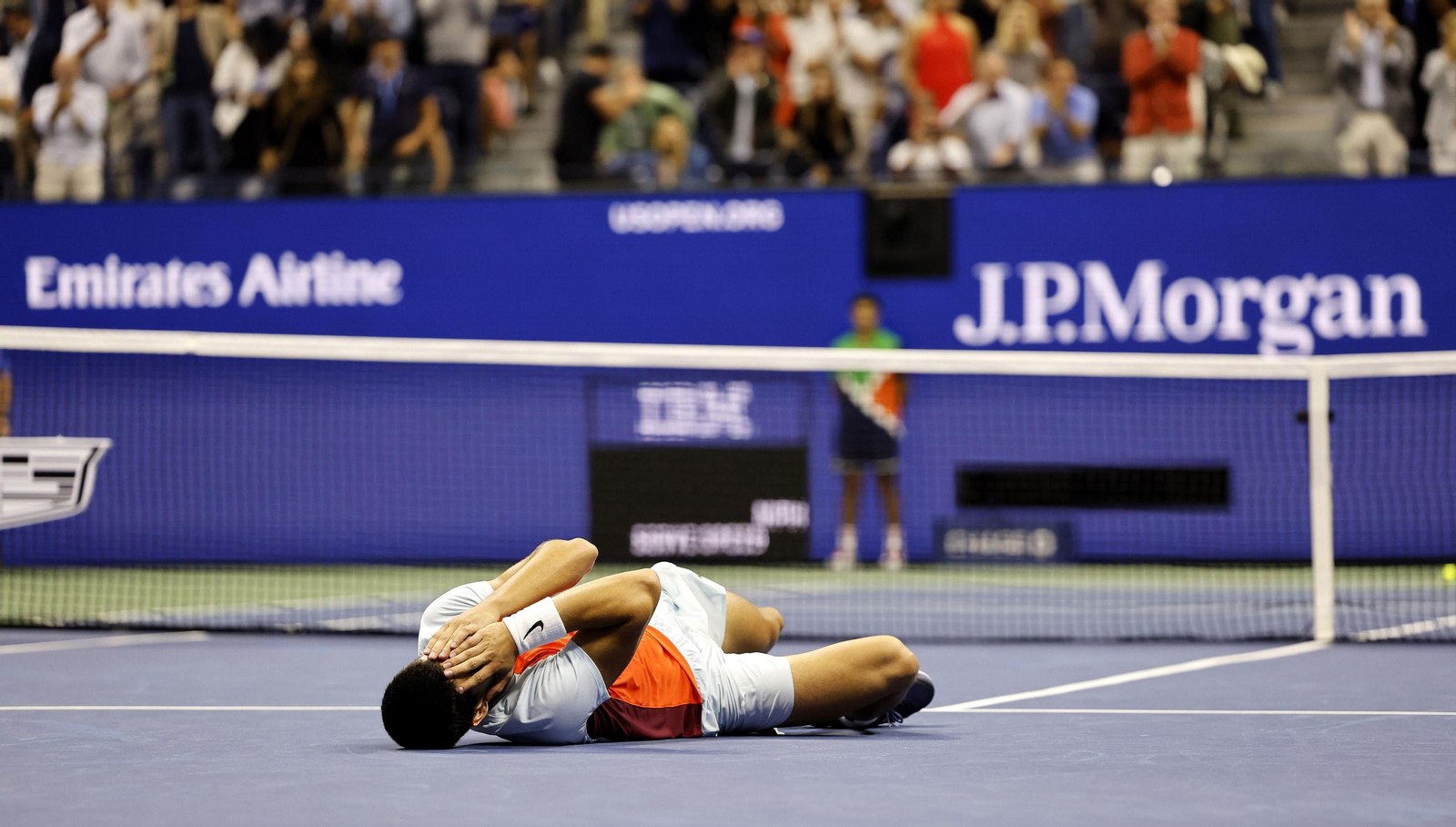 Las imágenes del título del US Open para Carlos Alcaraz
