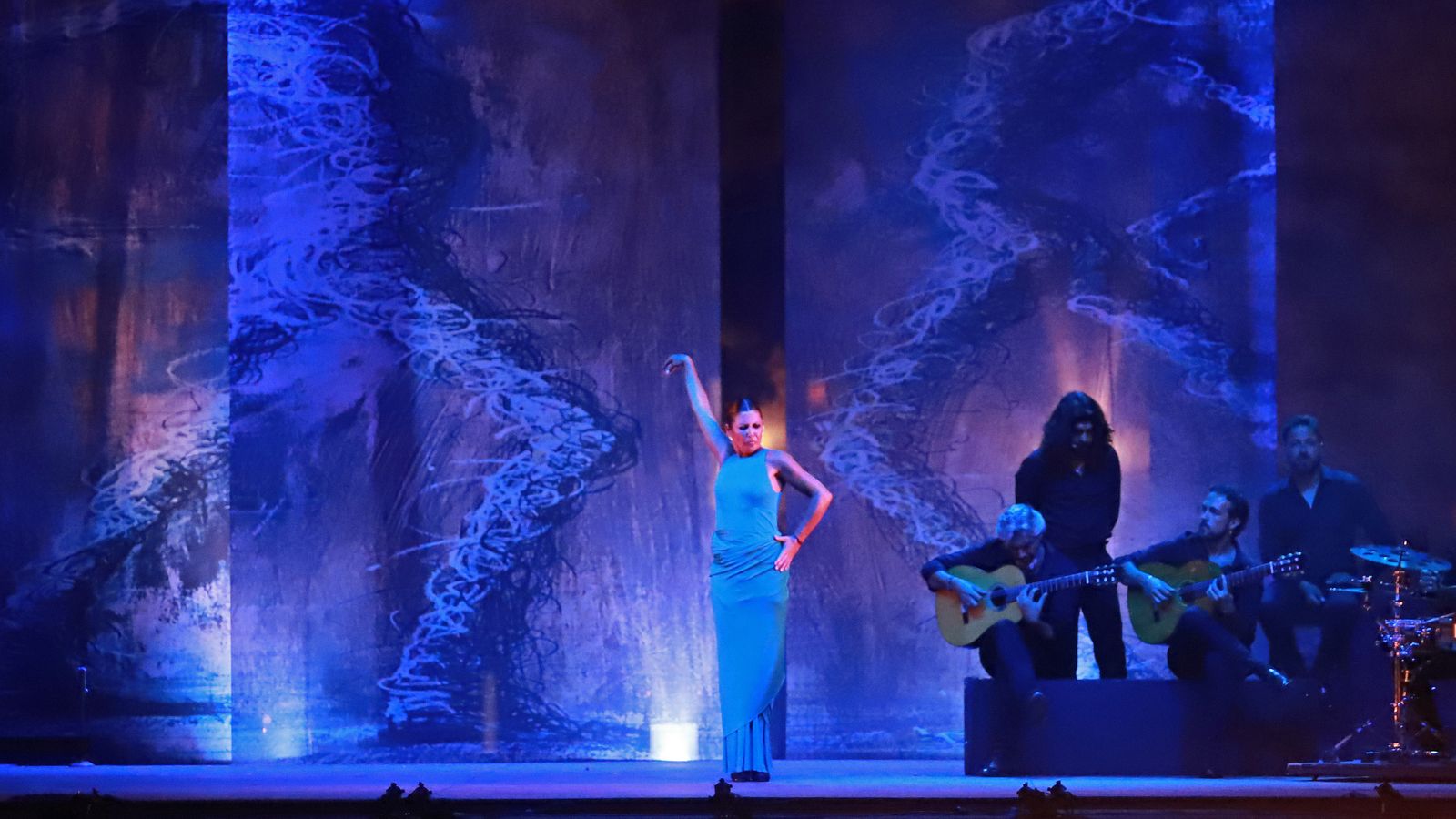 Las mejores fotos del espectáculo de Sara Baras en Algeciras