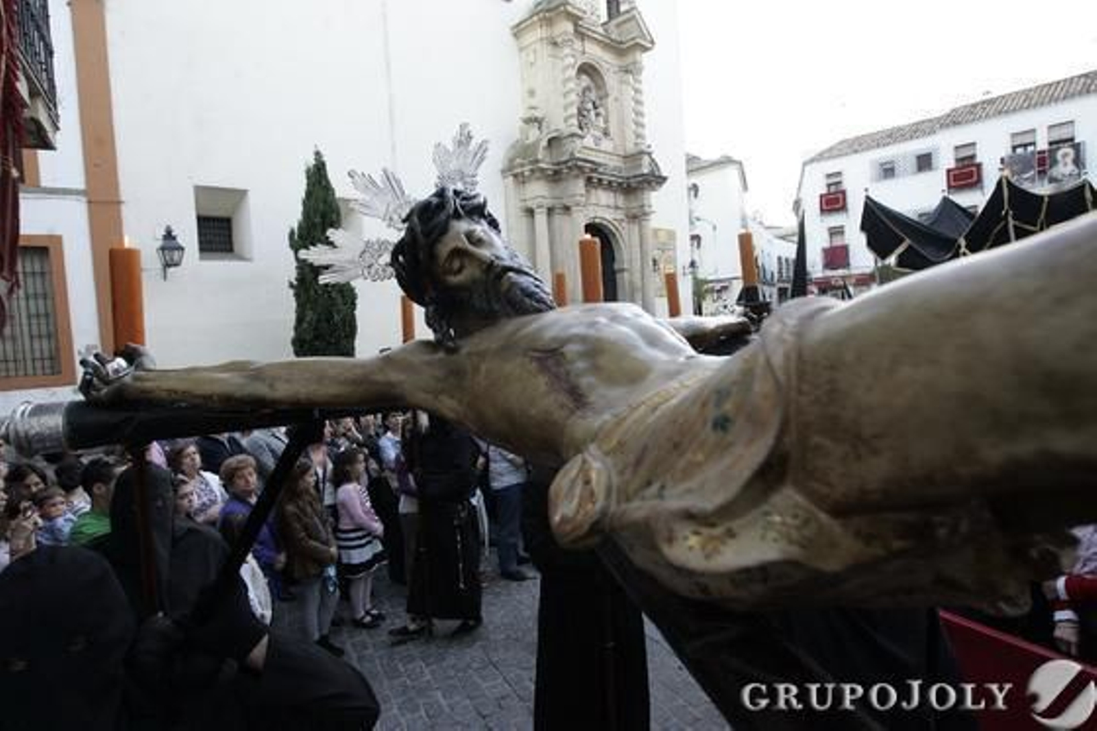 Hermandad del Vía Crucis. / Óscar Barrionuevo