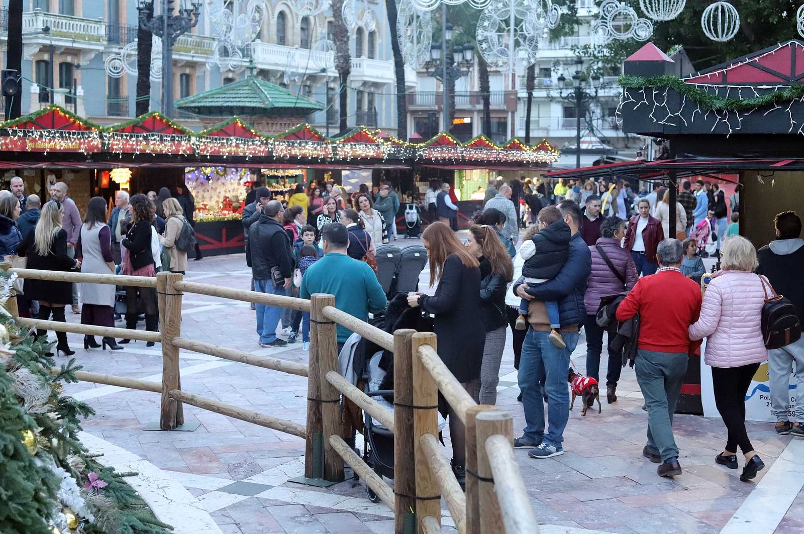 Imágenes del domingo 11 de diciembre en Huelva