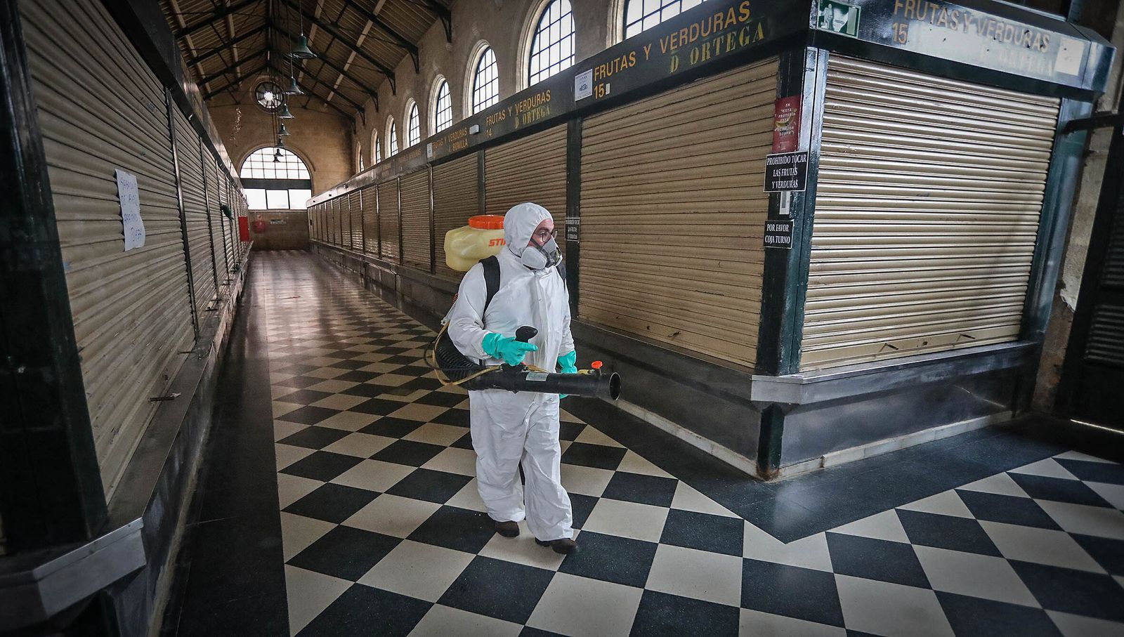 Jerez, un mes en estado de alarma