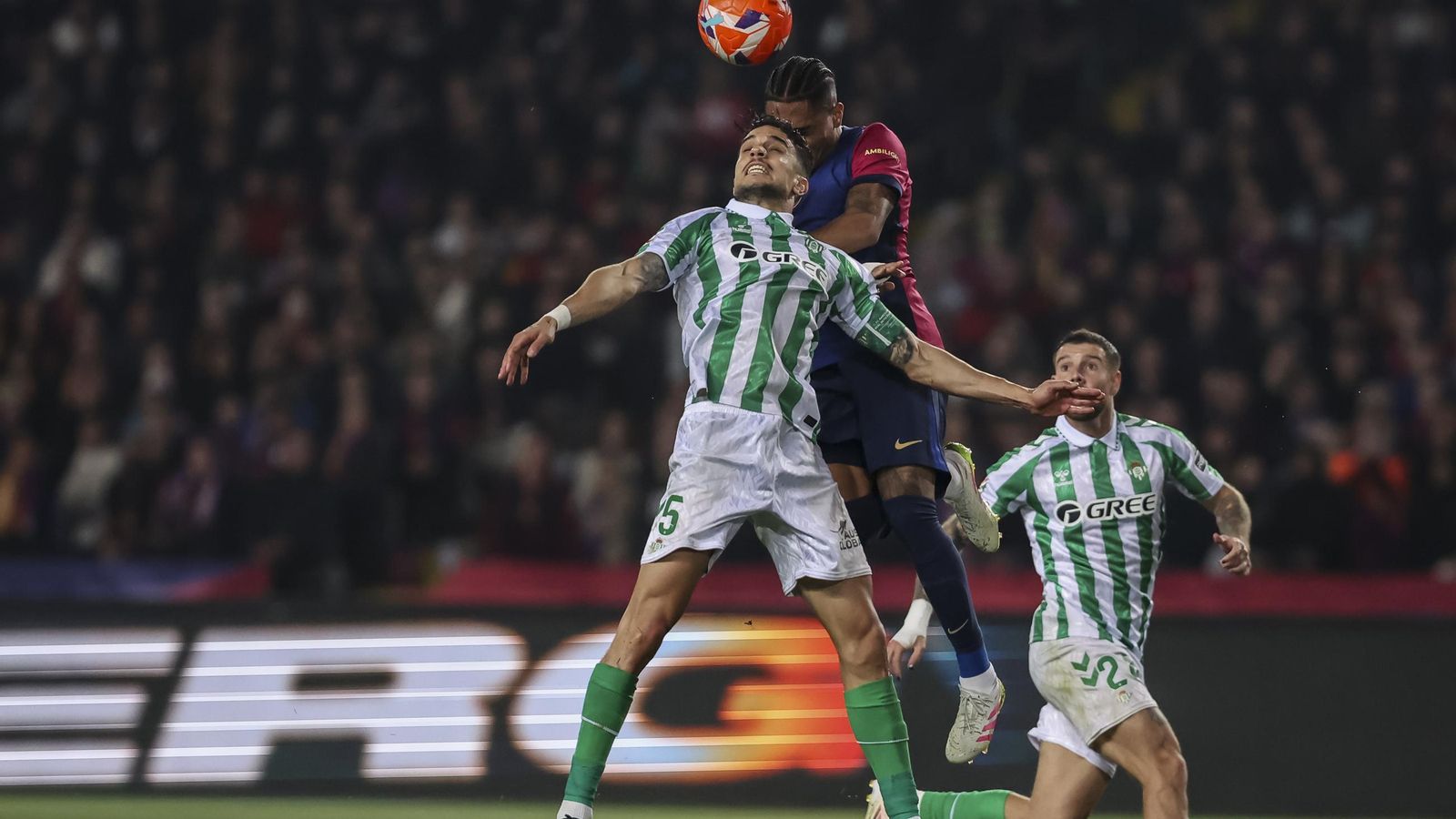 Las mejores fotos del Barcelona - Betis