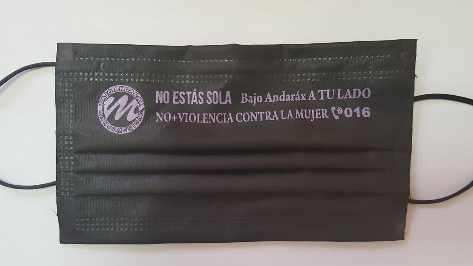 Mascarillas conmemorativas