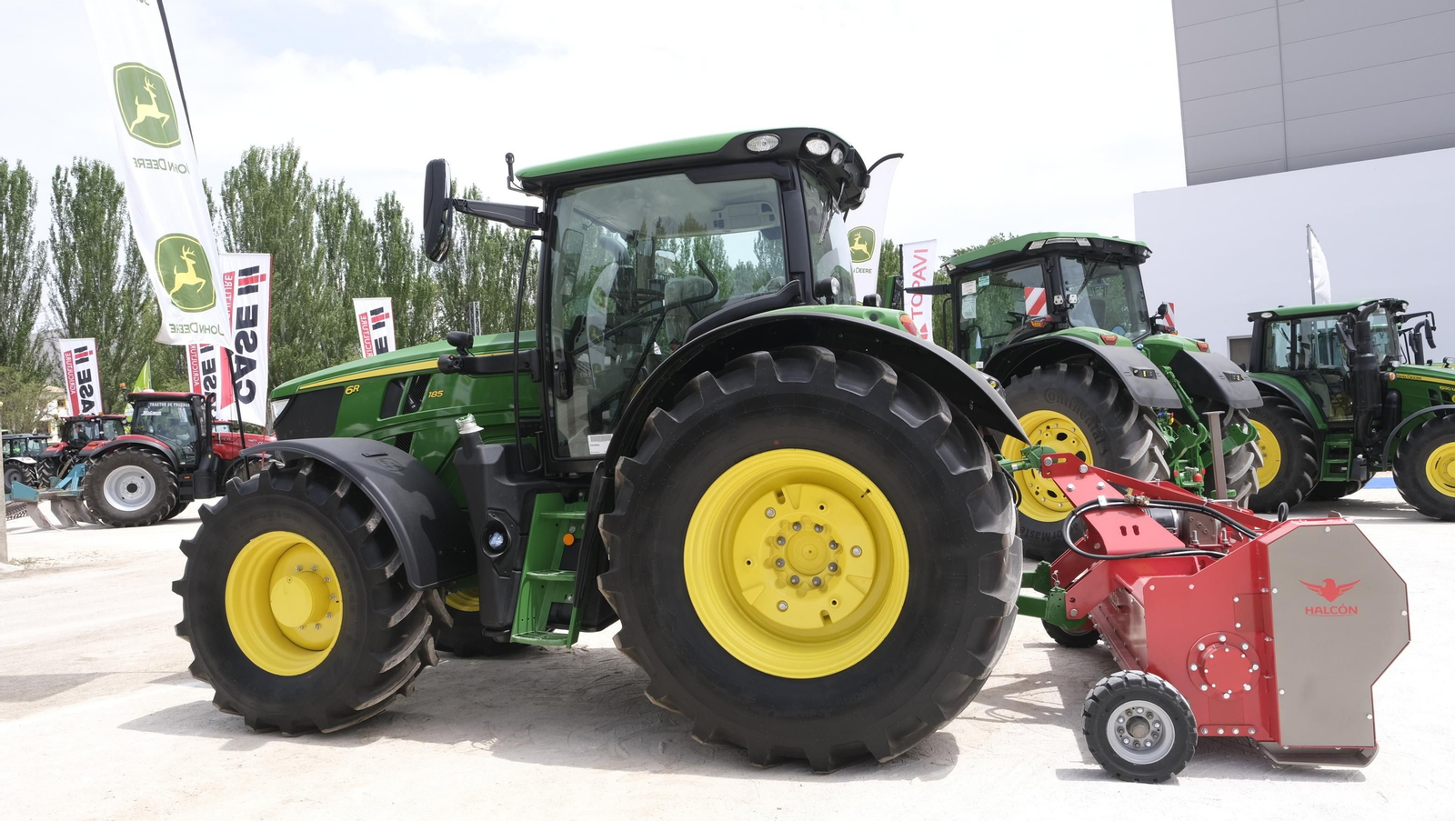 Imágenes de la Terracultura Chirivel 2023, feria de agricultura y maquinaria