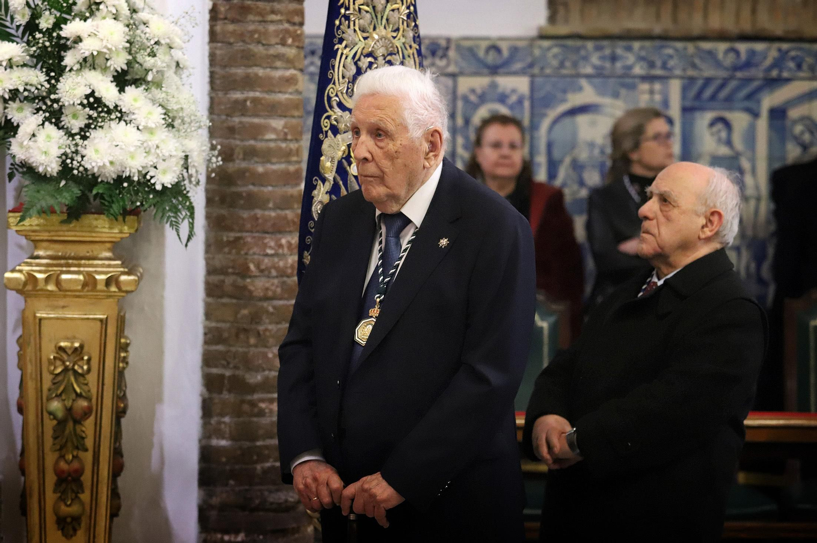 Imágenes de la rememoración del Voto Colombino en el santuario de La Cinta