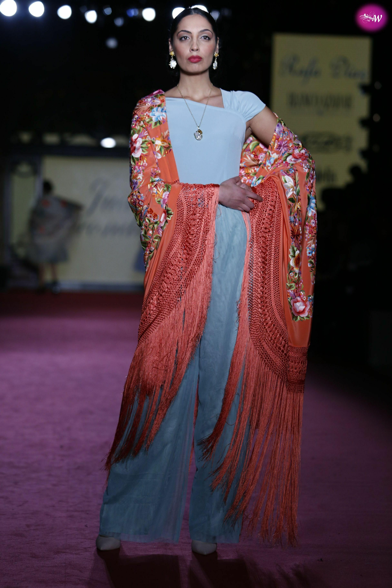Juan Foronda y Rafa Díaz, las fotos del desfile en We Love Flamenco 2020