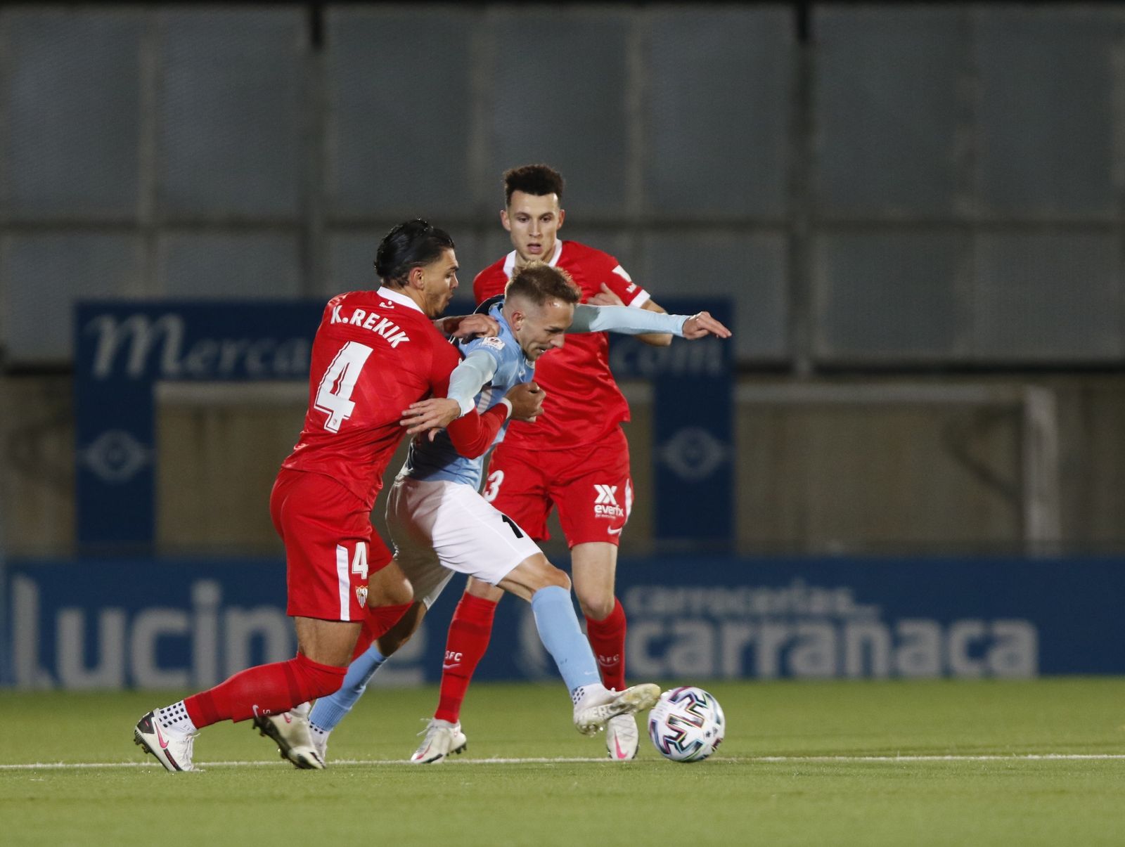 Las mejores imágenes del Ciudad de Lucena-Sevilla FC