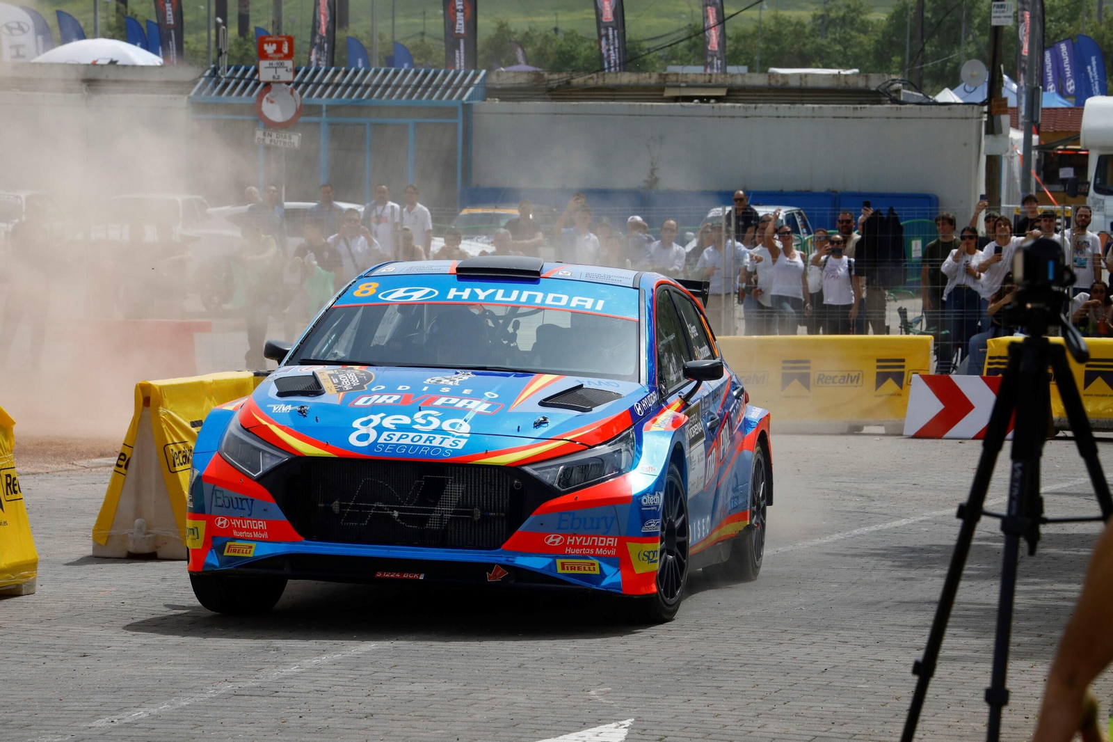 Las mejores fotos de la primera jornada del Rallye Sierra Morena 2024