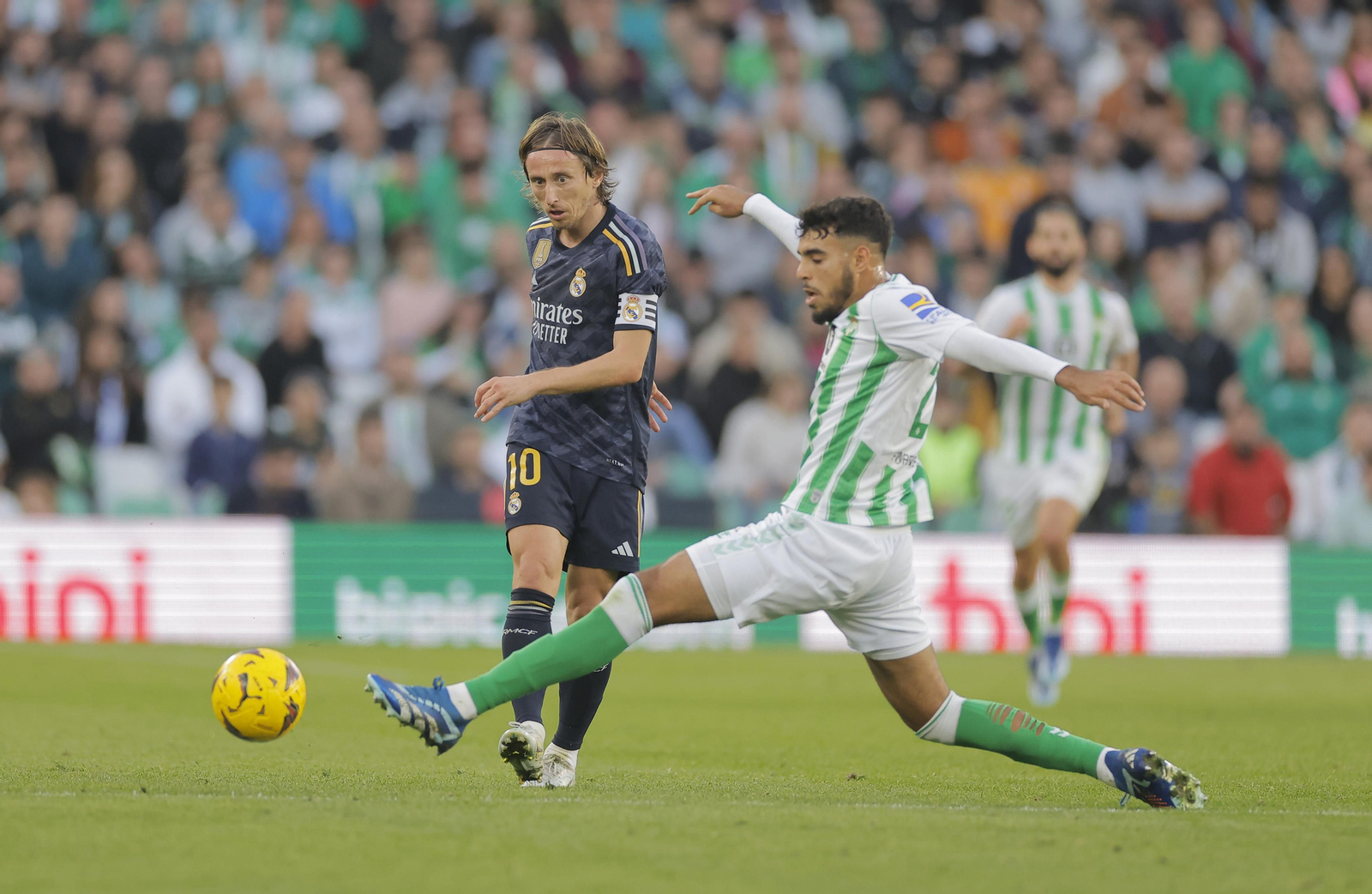 Las fotos del Betis-Real Madrid