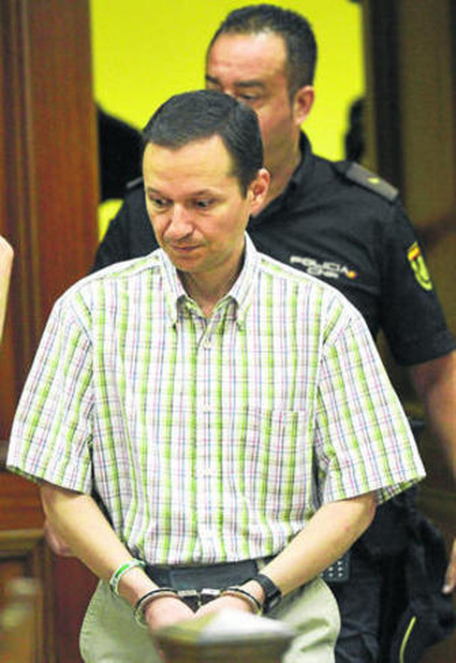 José Bretón, en una de sus comparecencias durante el juicio.