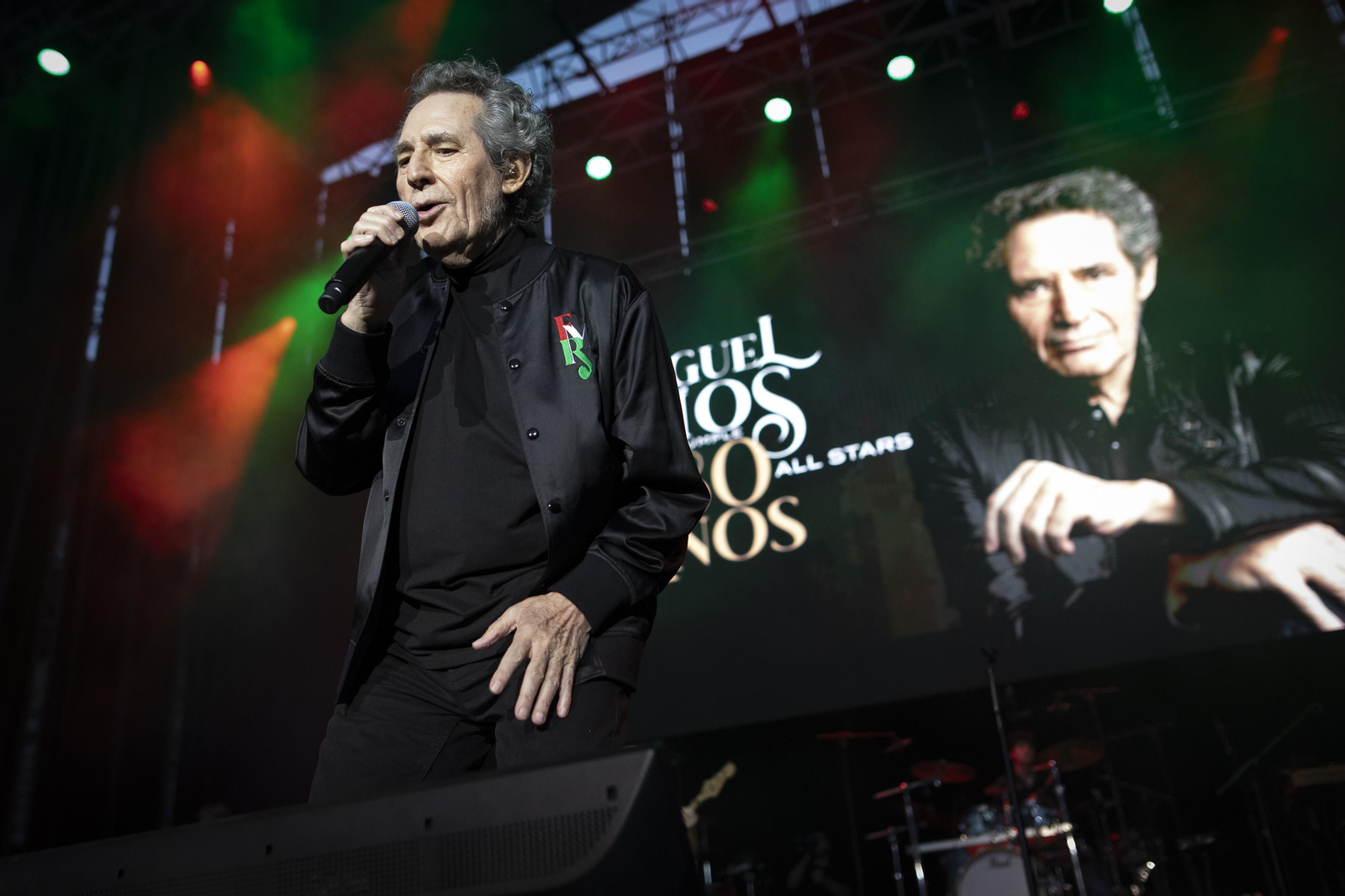 Así ha sido la fiesta rockera de cumpleaños de Miguel Ríos