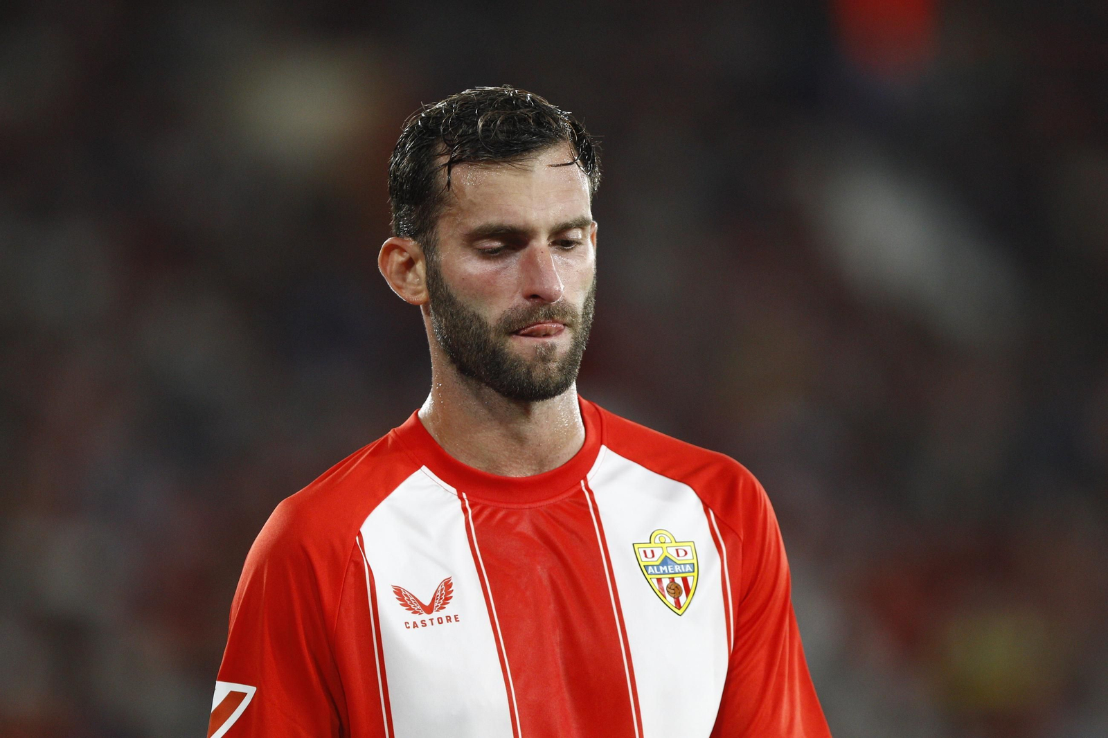 Las imágenes del partido de fútbol U.D. Almería-S.D. Eibar