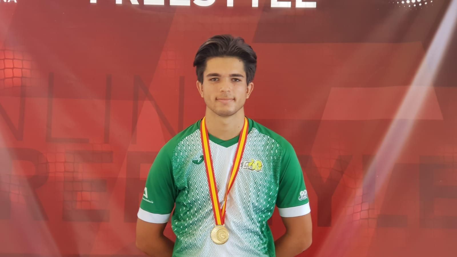 Javier Abad se ha proclamado campeón de España de su modalidad