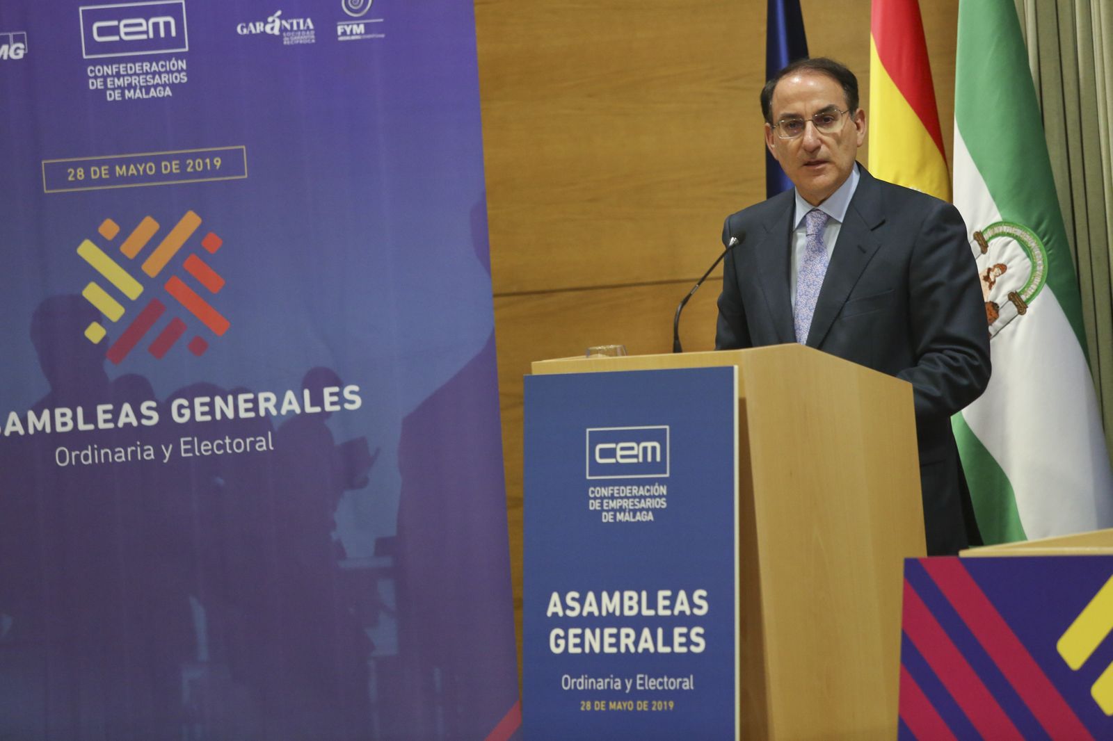 La reelección de Javier González de Lara como presidente la CEM, en fotos