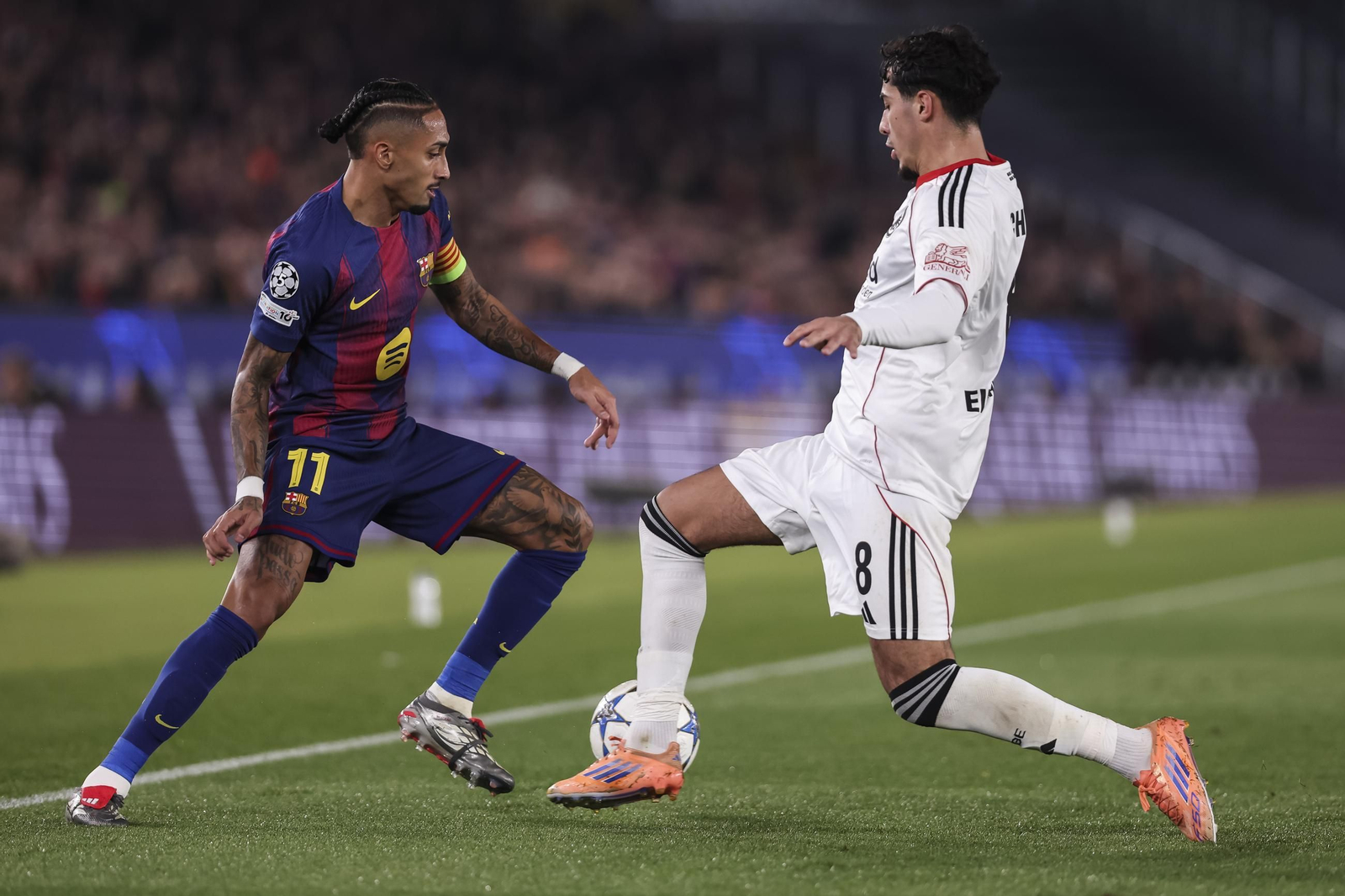 Las fotos del Barcelona-Eintracht Frankfurt