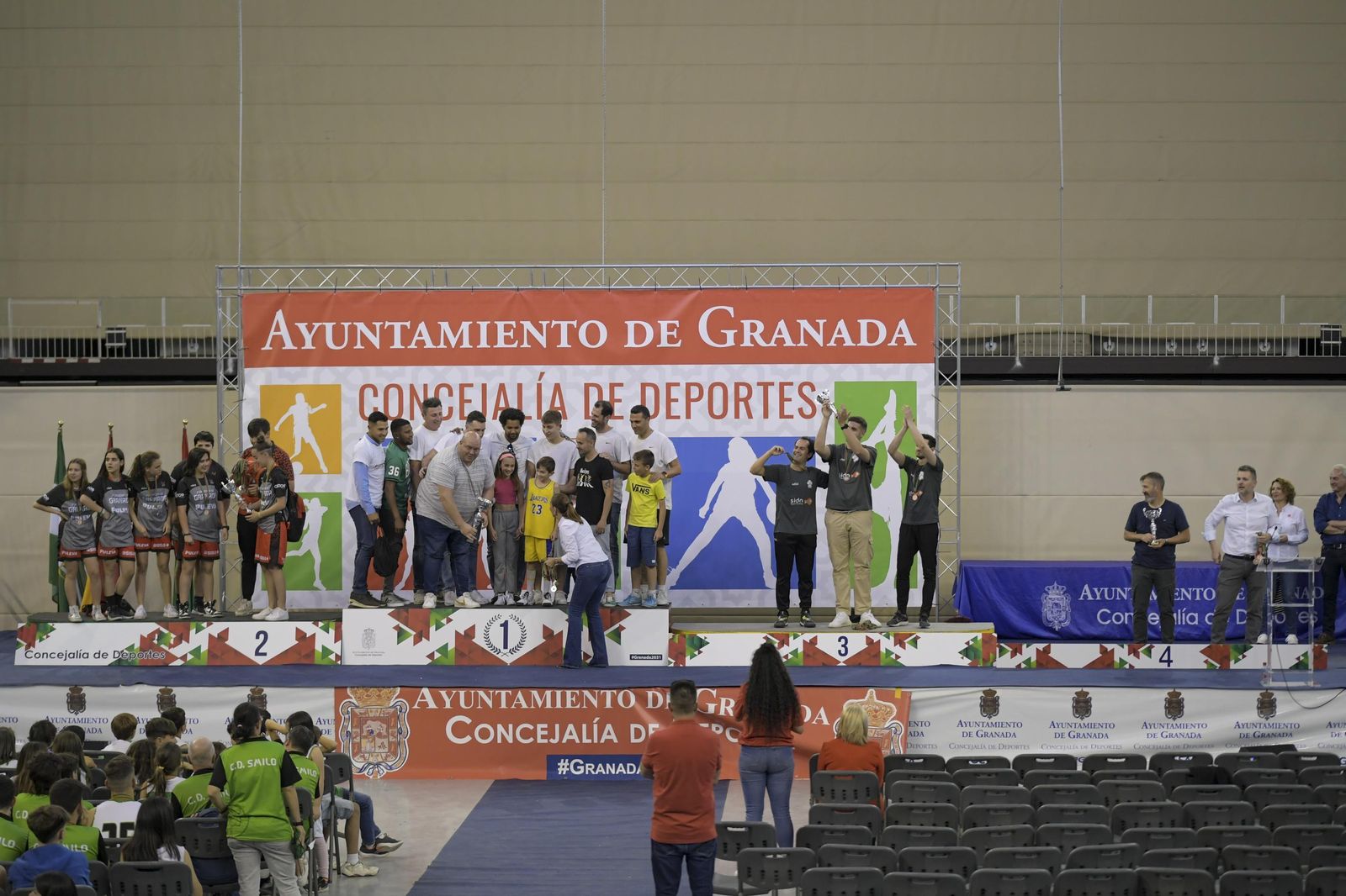 La clausura de los Juegos Deportivos Municipales, en imágenes