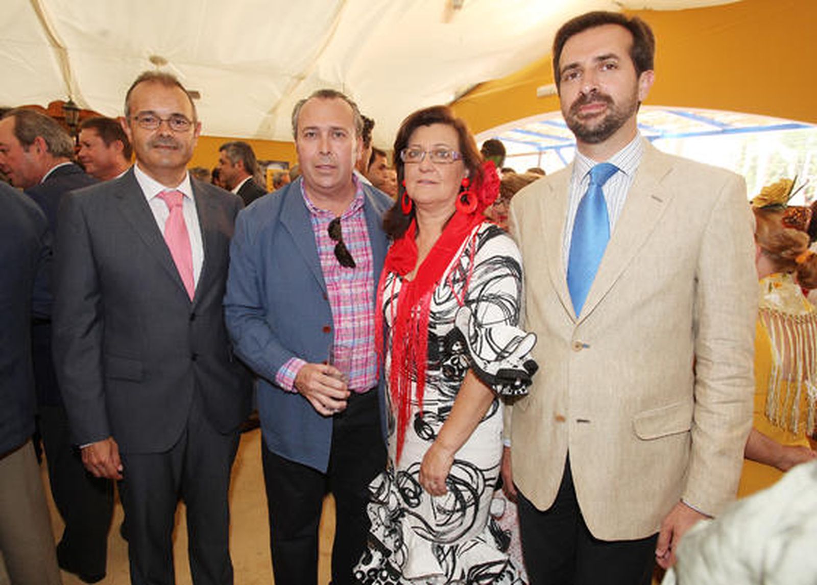 Miércoles en la caseta 'Diario de Jerez'