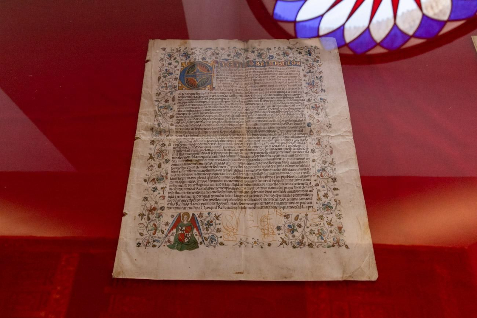 Reapertura del Salón Mudéjar tras su restauración, coincidiendo con la inauguración de la exposición 'Jaén: 825-2025' conmemorativa del 1.200 aniversario