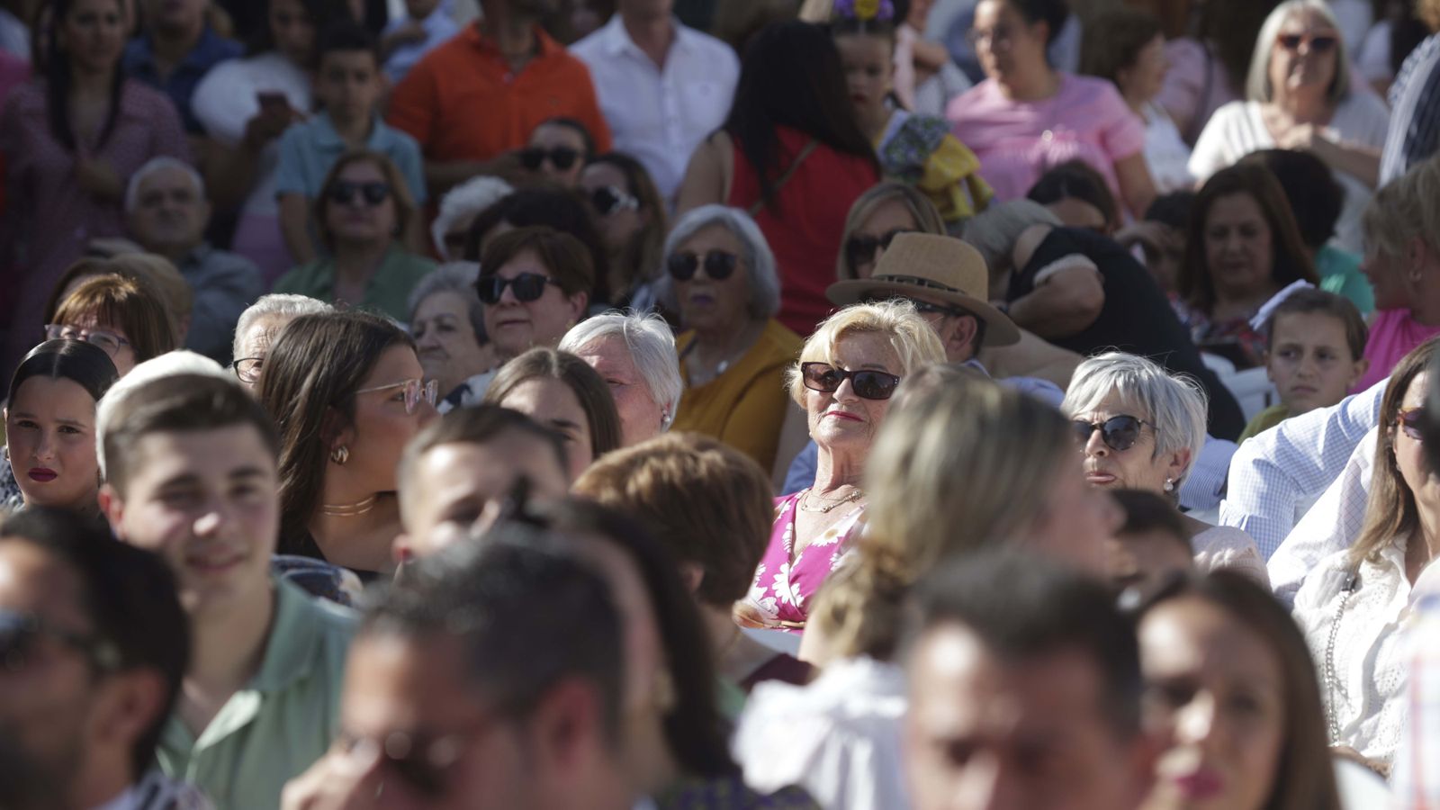 Las fotos de la coronación de la Feria de Los Barrios 2024