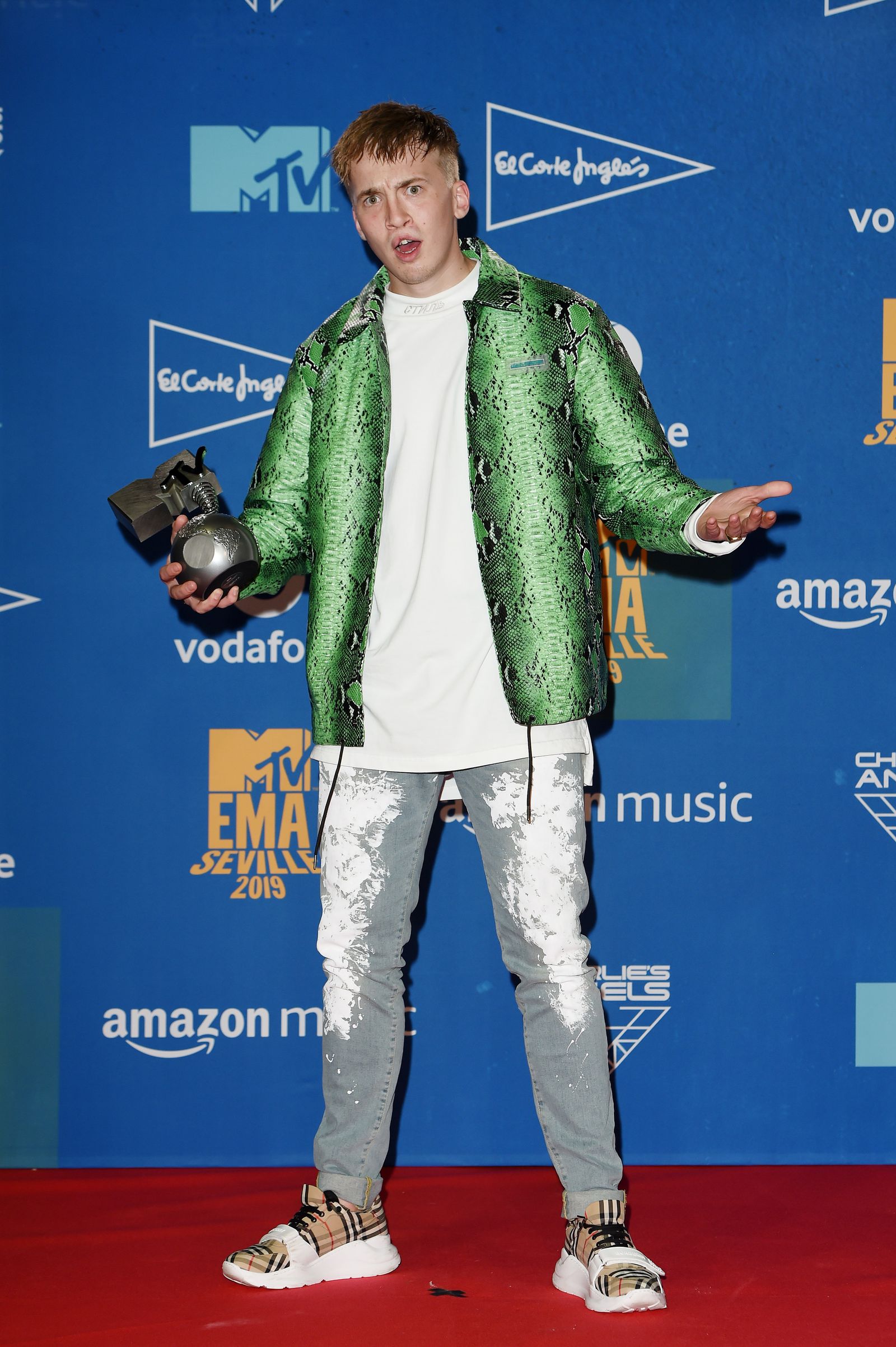 Las fotos de los premiados en la MTV EMA 2019 de Sevilla