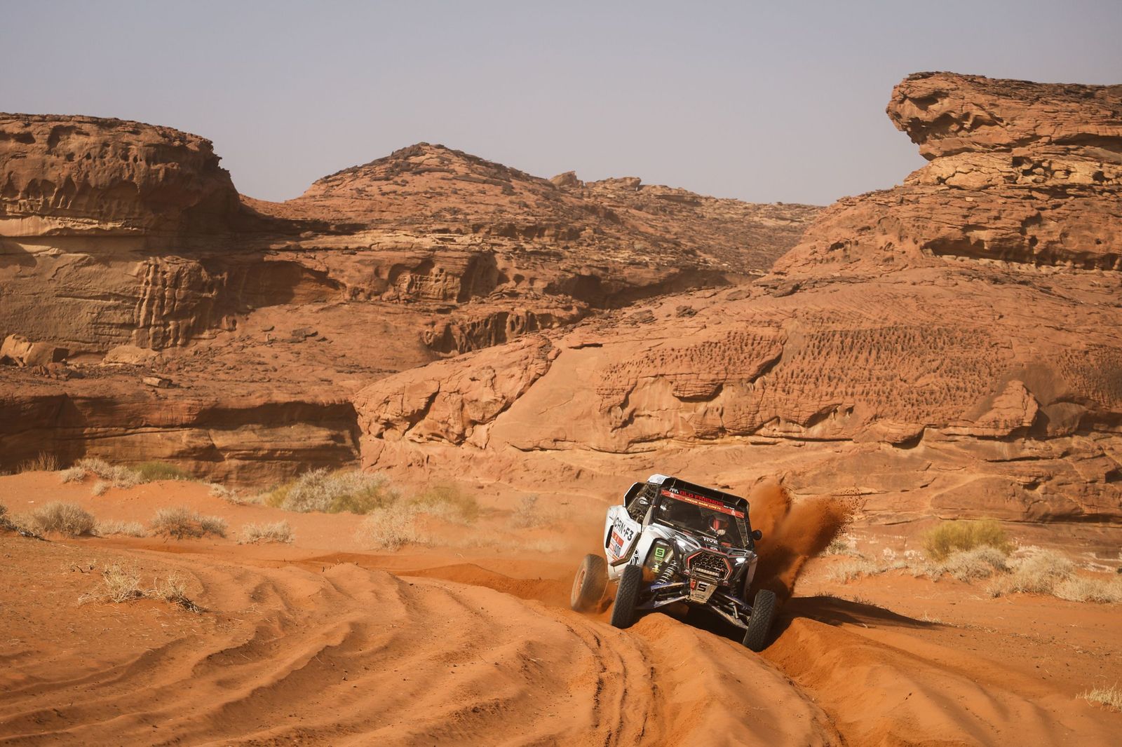 Las mejores fotos del Rally Dakar | Cuarta etapa