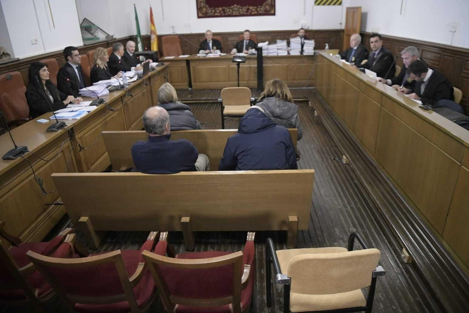 Primera sesión del juicio celebrada este lunes en la Audiencia.