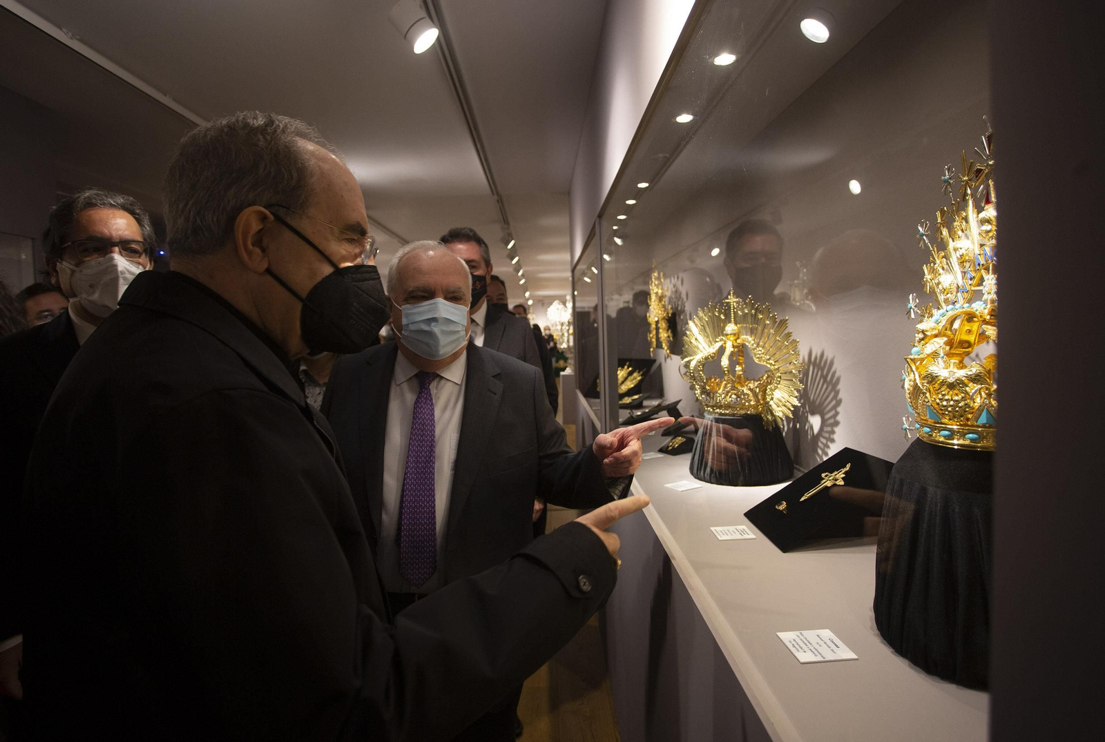 La muestra 'In nomine Dei', en imágenes