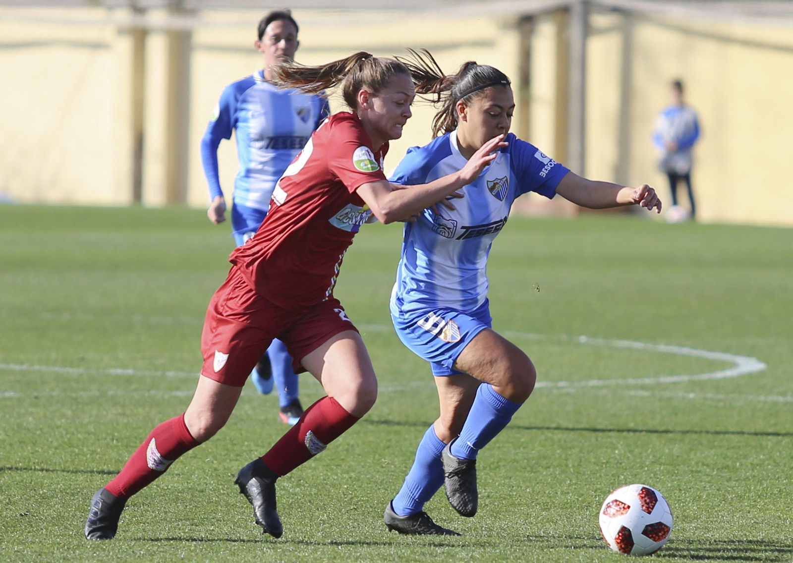 Las Fotos del Málaga CF Femenino-Logroño