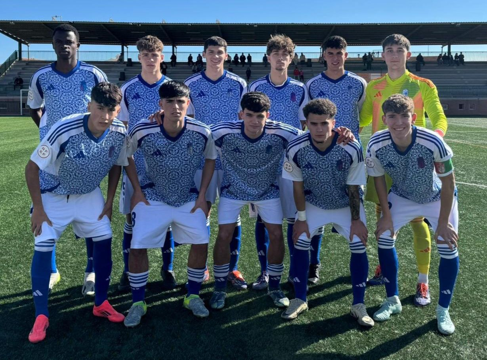 Once presentado por el conjunto nazarí en su encuentro frente a los almerienses.