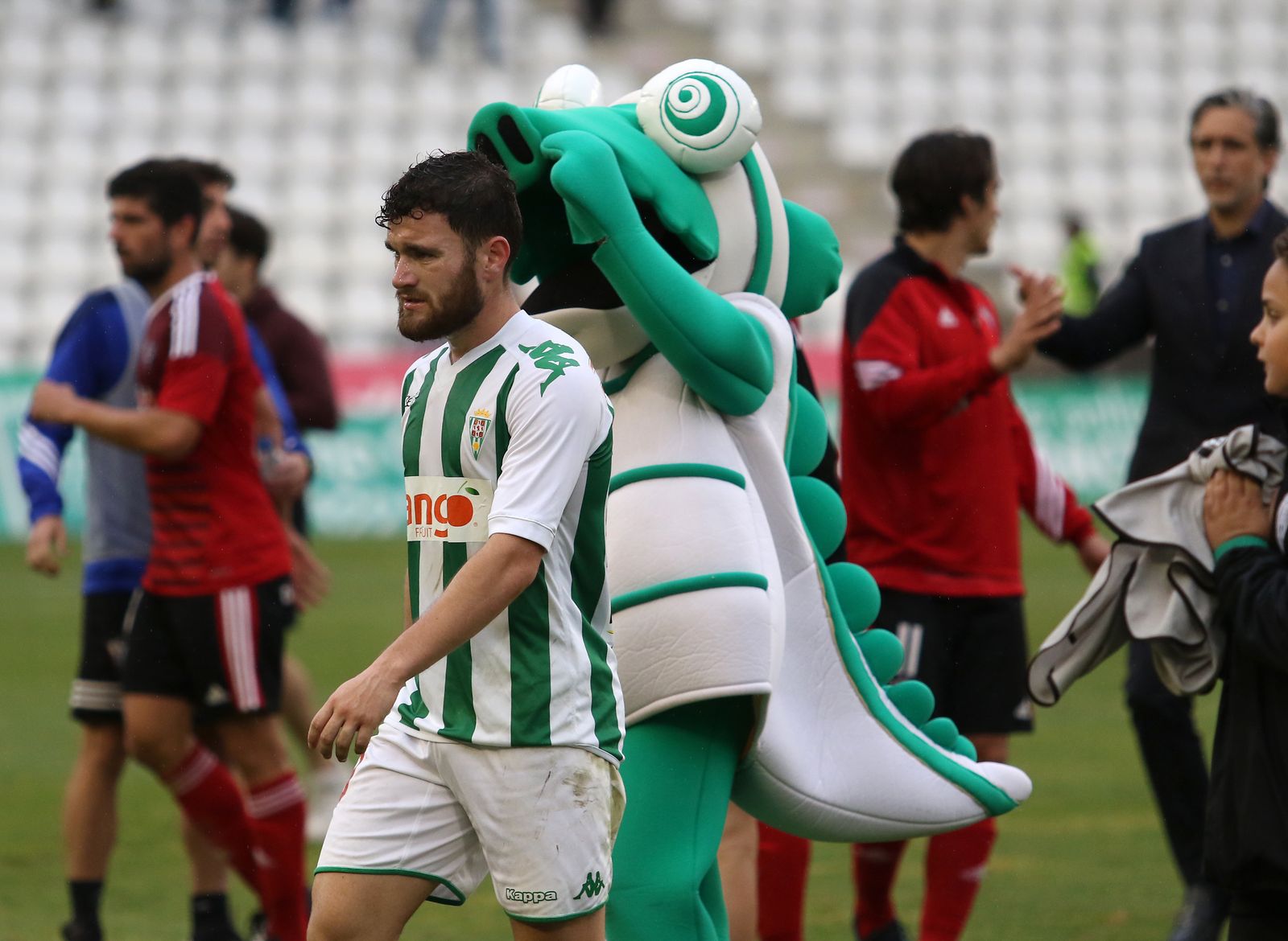 El Córdoba-Mirandés, en imágenes