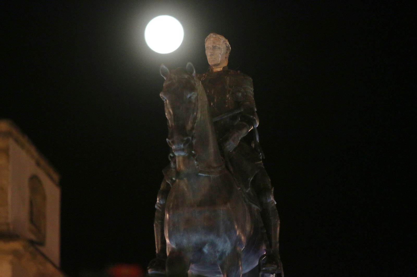 La Superluna en Córdoba
