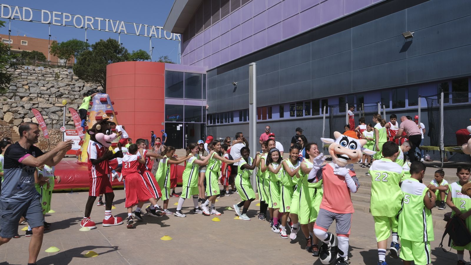 Imágenes de la Copa COVAP, en Viator.