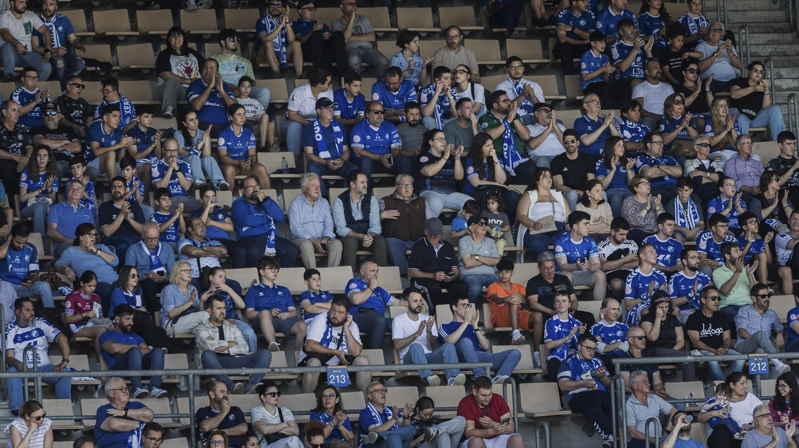 Búscate en el derbi entre Xerez DFC y Xerez CD en Chapín