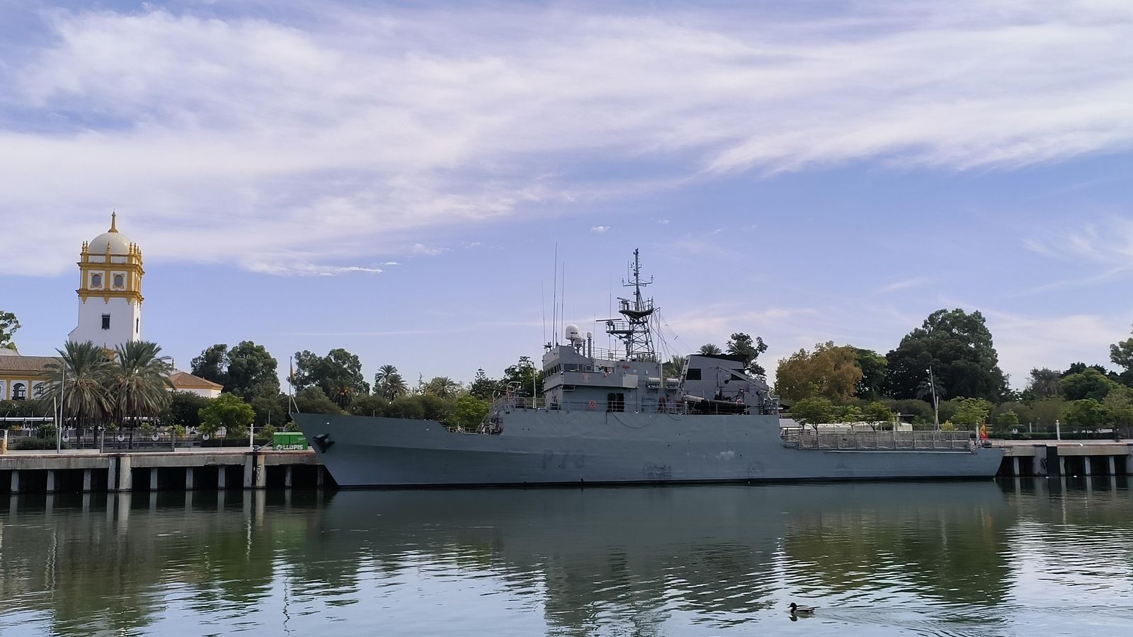 El patrullero "Vigia".