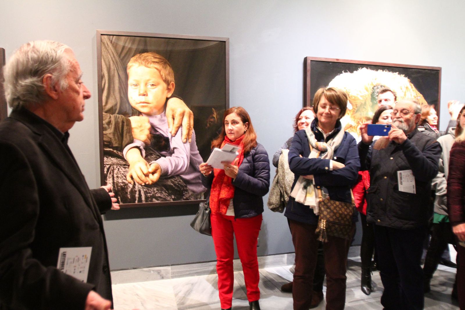 Inauguración de Latitudes 2019 en el Museo Provincial de Huelva