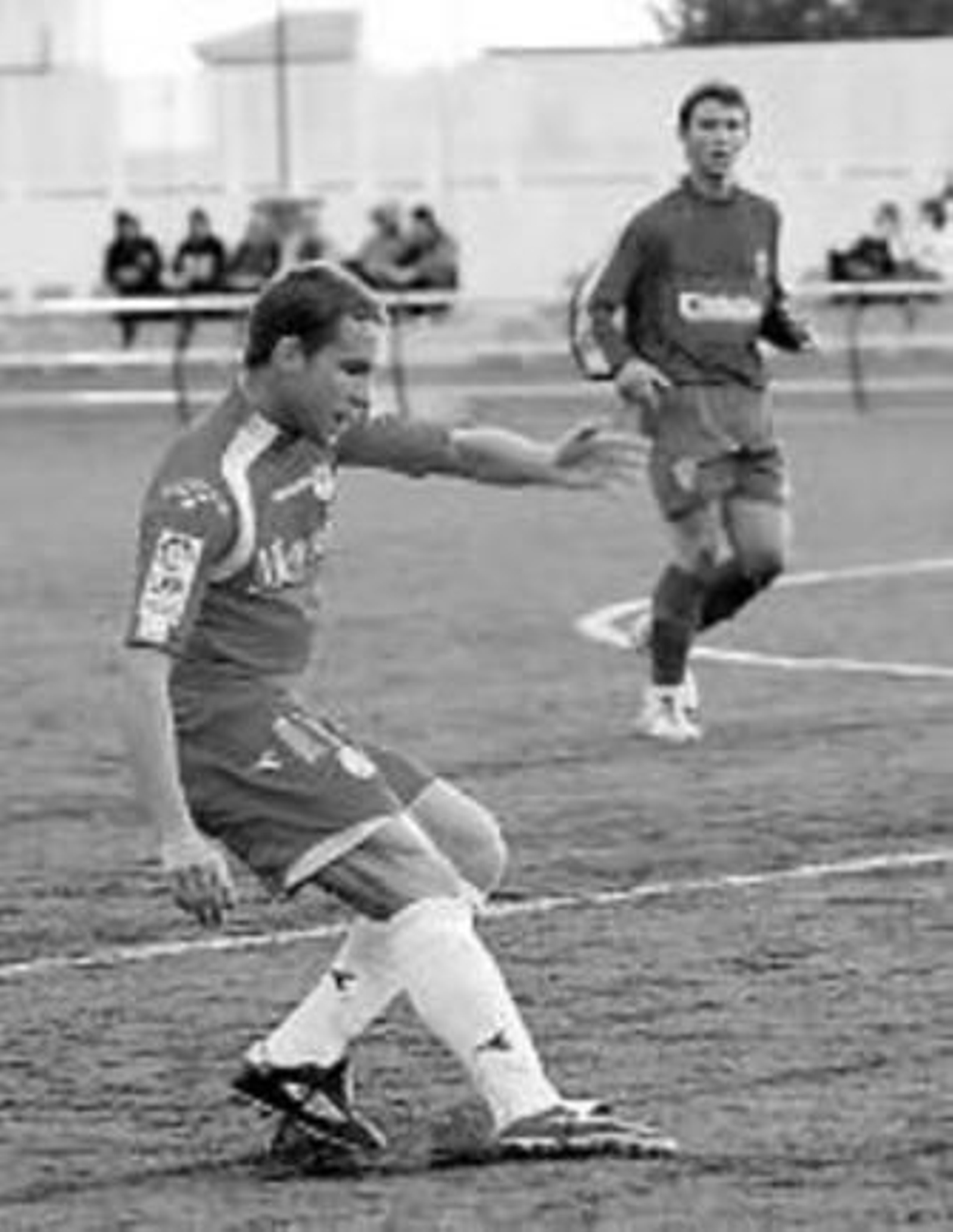 Borja Criado hizo dos goles.